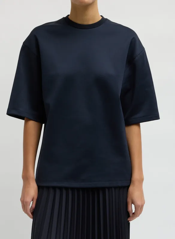 Active Knit Easy T-Shirt made by Tibi