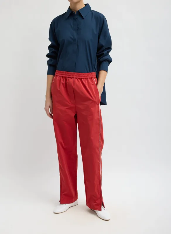 Nylon Piped Jogger made by Tibi