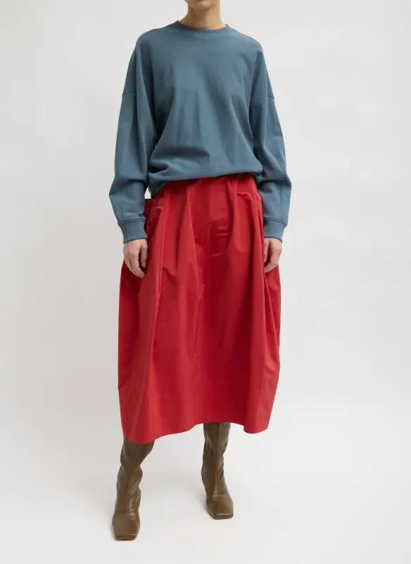 Nylon Lantern Skirt made by Tibi