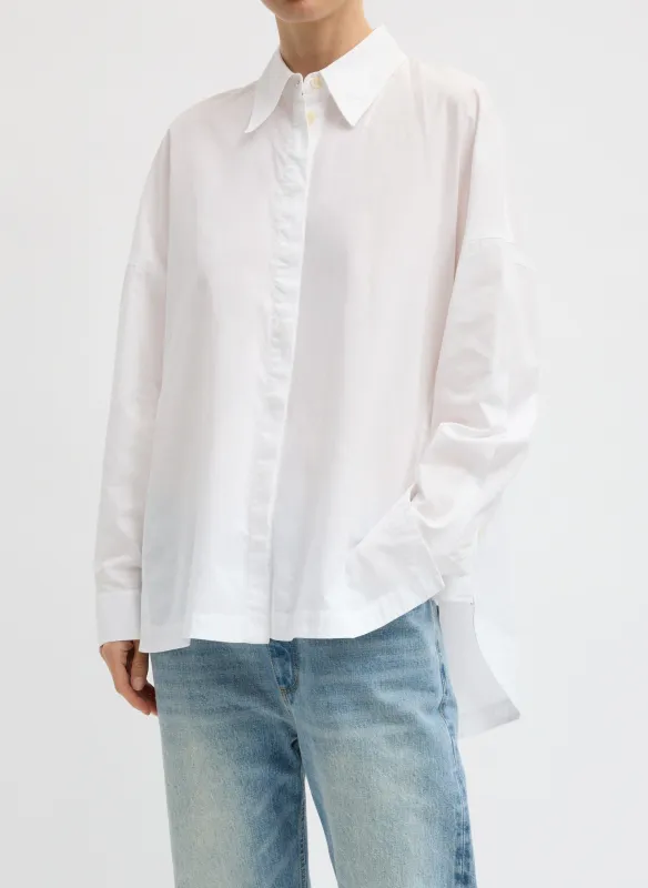 New Shirting Gabe Oversized Shirt made by Tibi