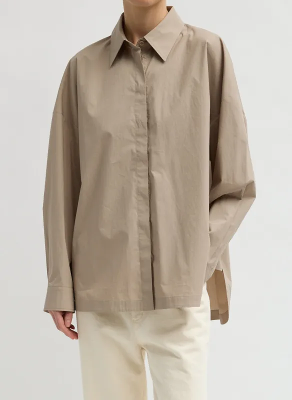 New Shirting Gabe Oversized Shirt made by Tibi