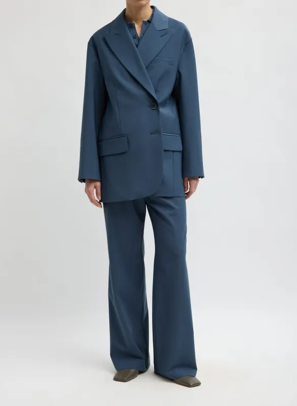 Tropical Wool Liam Blazer made by Tibi