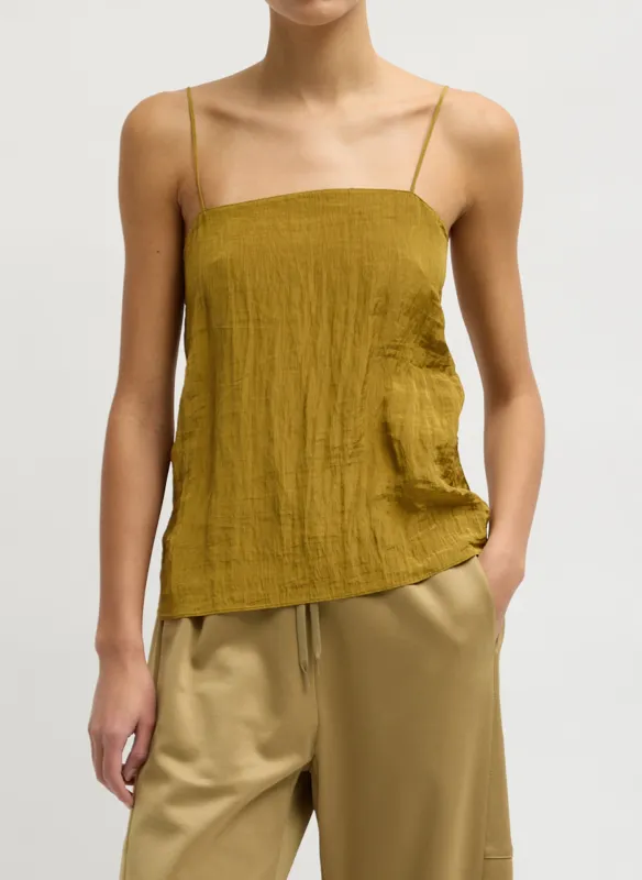 The Crinkle Slip Cami made by Tibi