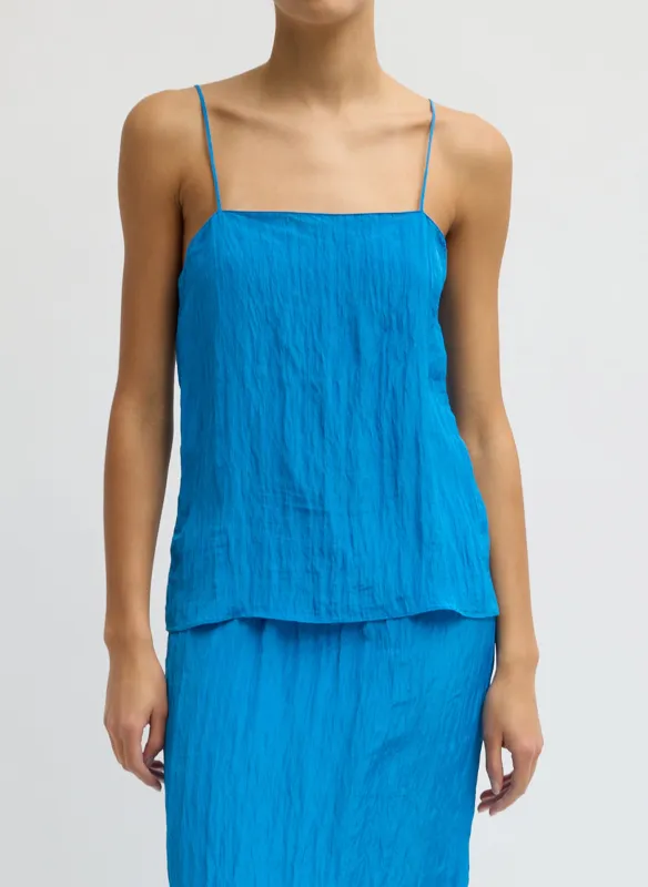 The Crinkle Slip Cami made by Tibi