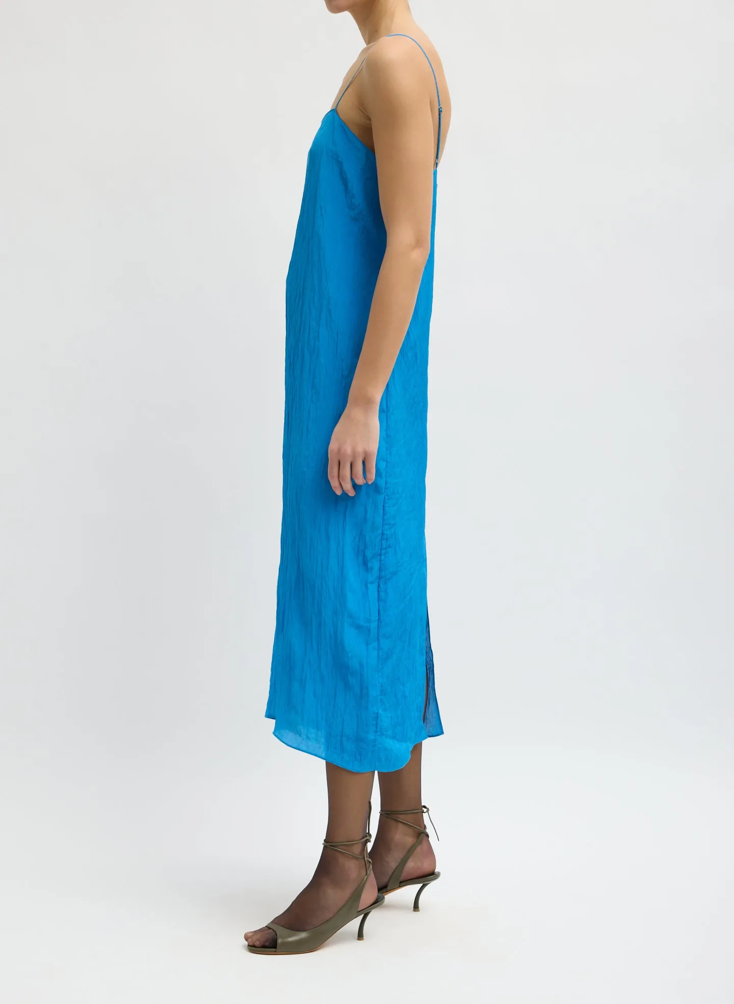 The Crinkle Slip Dress sold by Tibi product image thumbnail 2