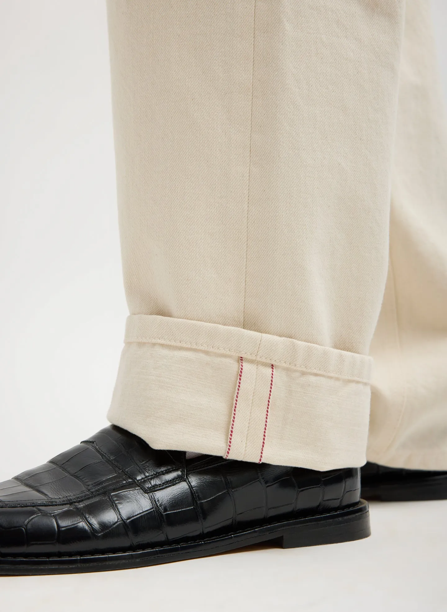 Selvage Denim 5 Pocket Alec Jean sold by Tibi product image thumbnail 5