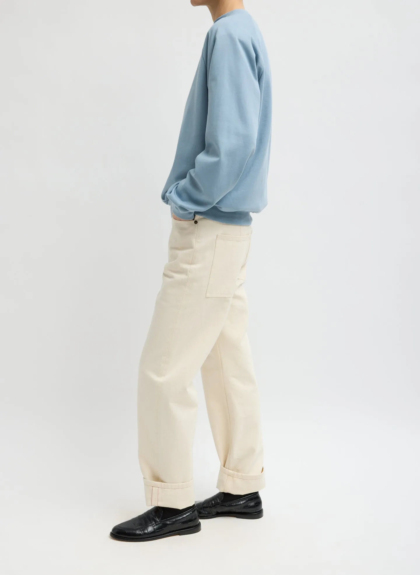 Selvage Denim 5 Pocket Alec Jean sold by Tibi product image thumbnail 3
