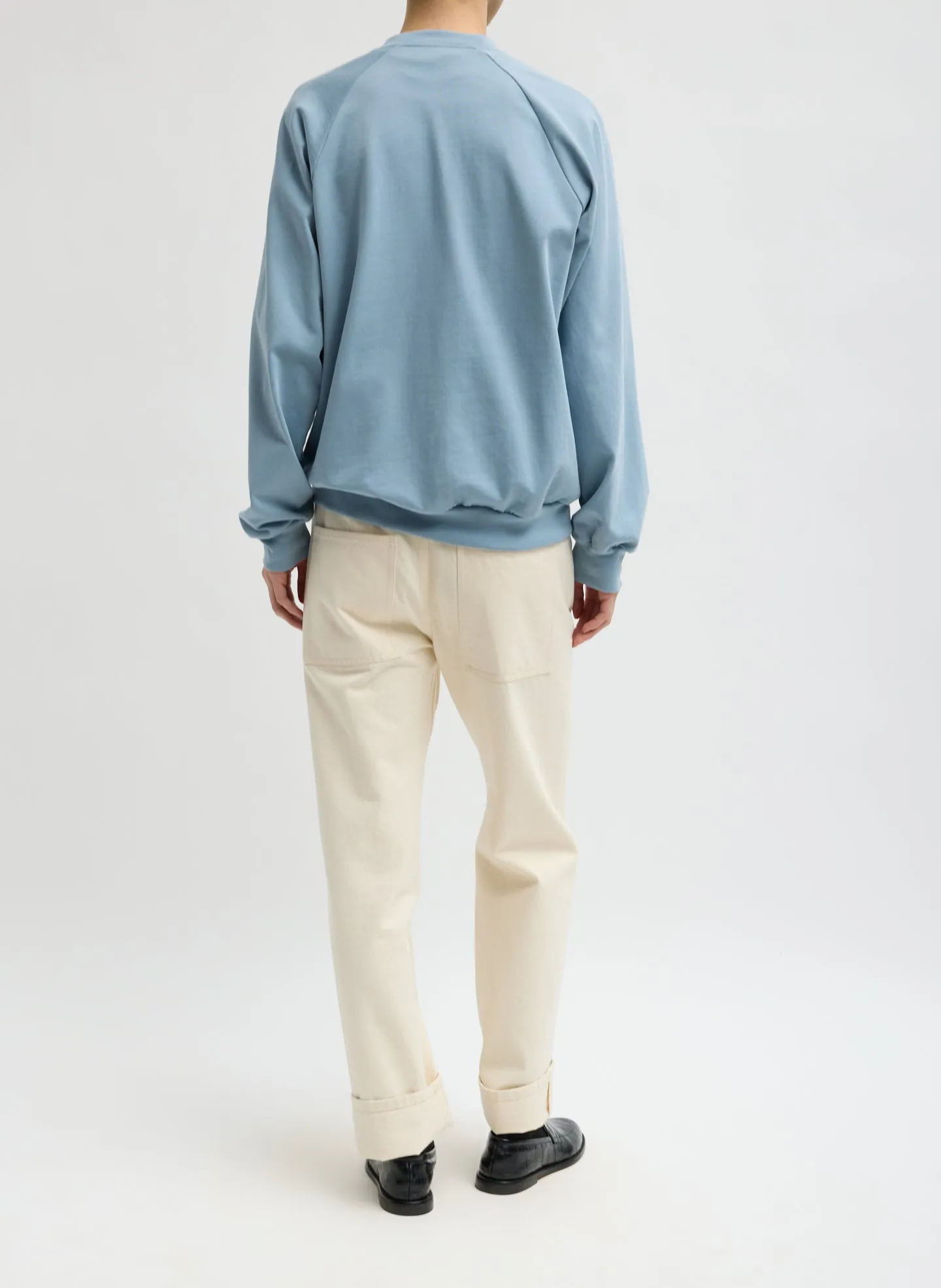Selvage Denim 5 Pocket Alec Jean sold by Tibi product image thumbnail 4