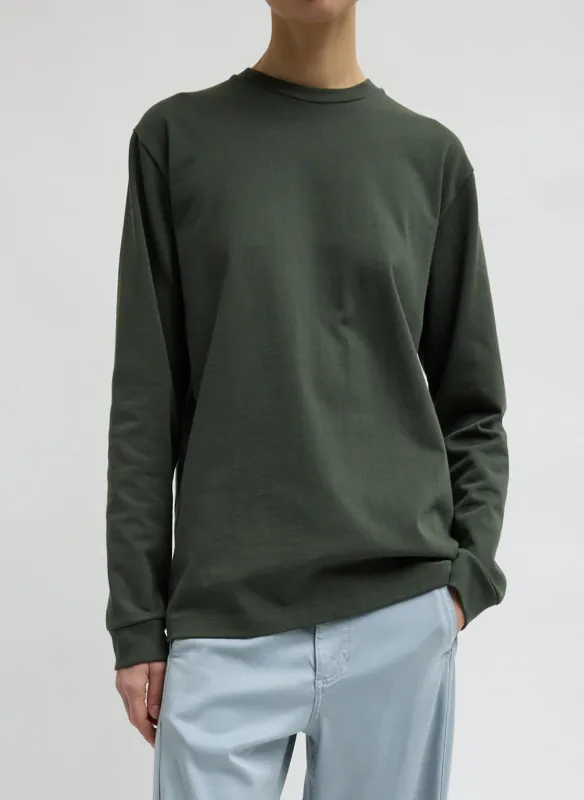 Perfect Unisex Long Sleeve T-Shirt made by Tibi