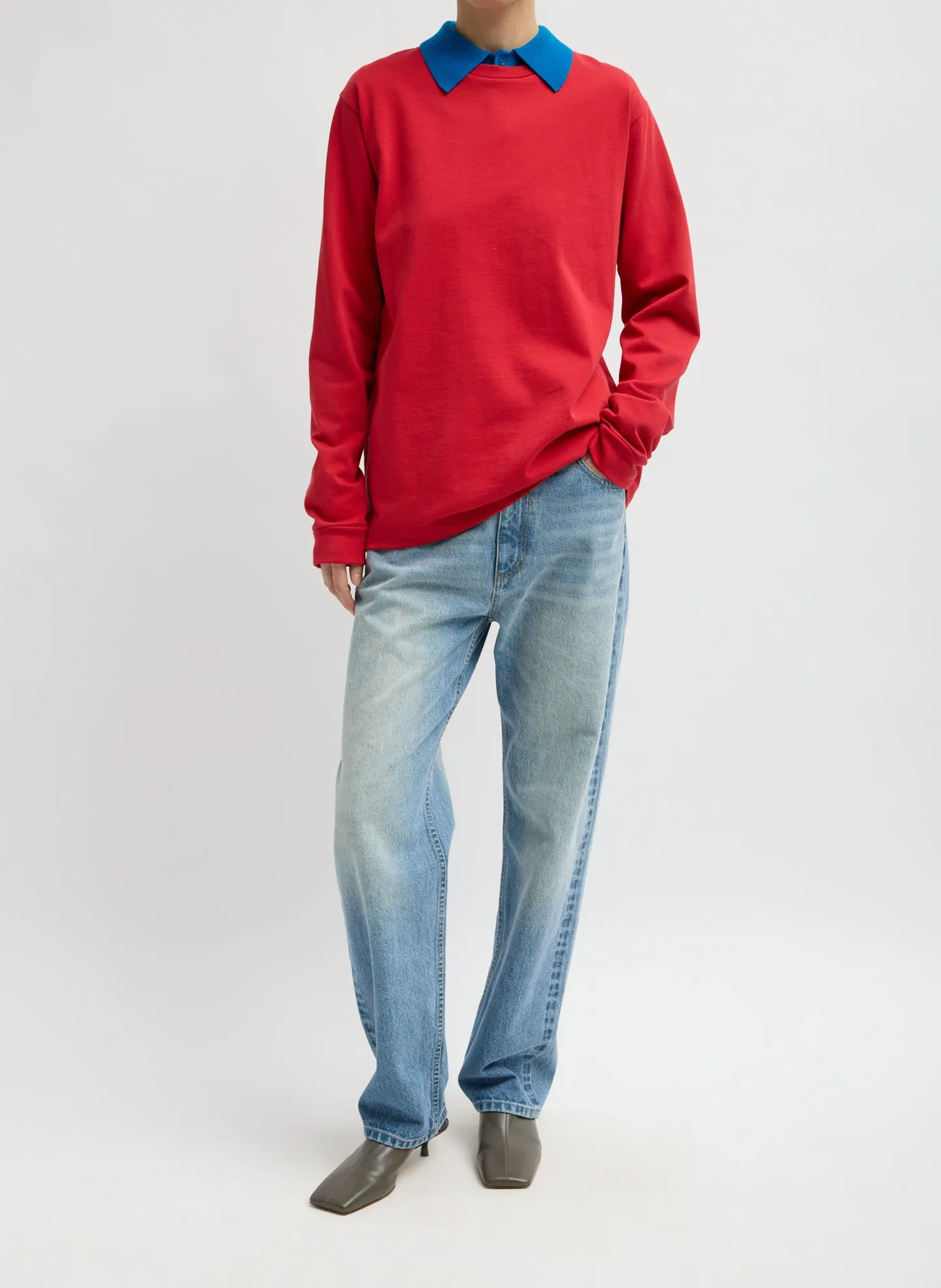 Perfect Unisex Long Sleeve T-Shirt sold by Tibi product image thumbnail 4