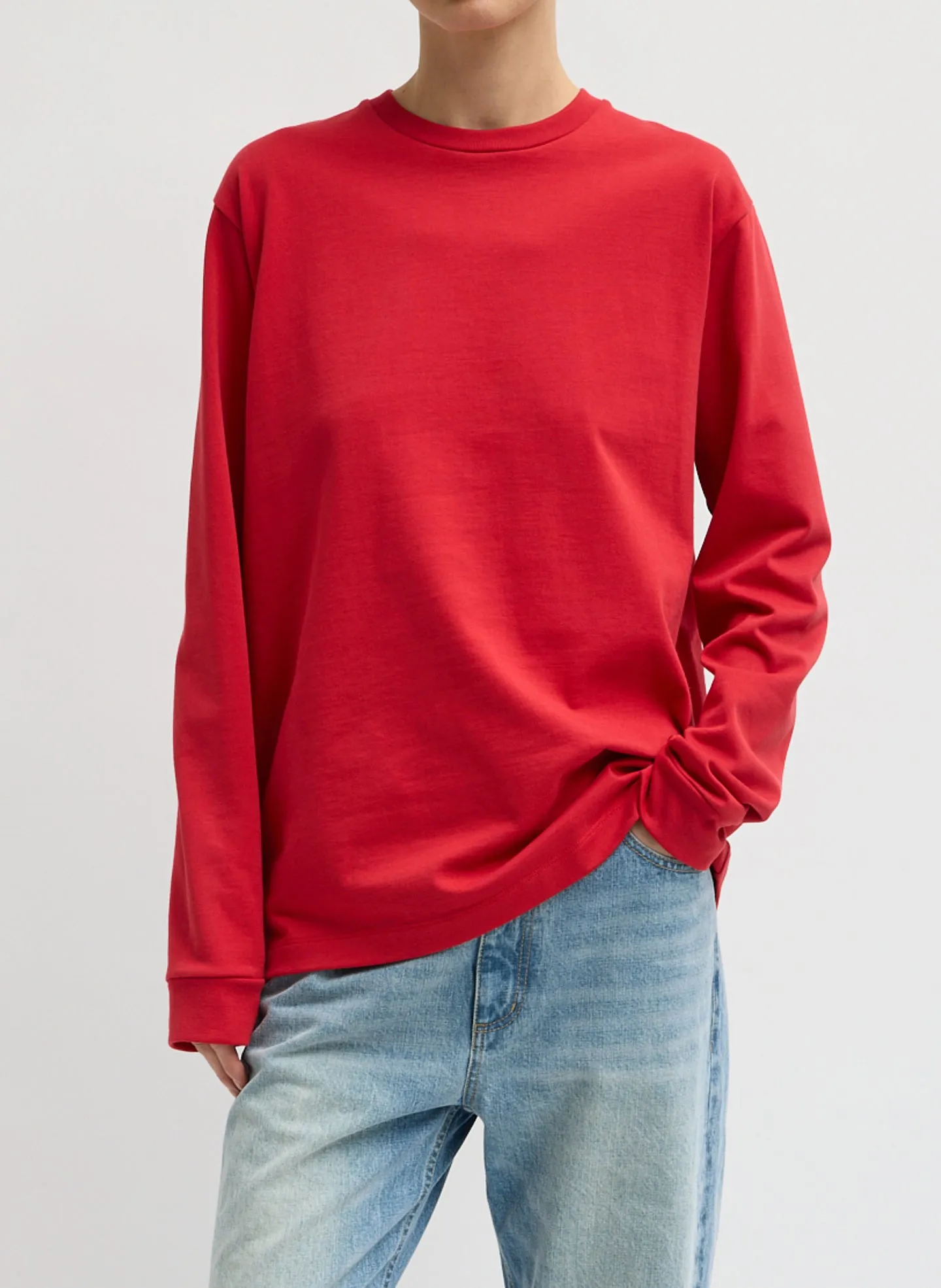Perfect Unisex Long Sleeve T-Shirt sold by Tibi