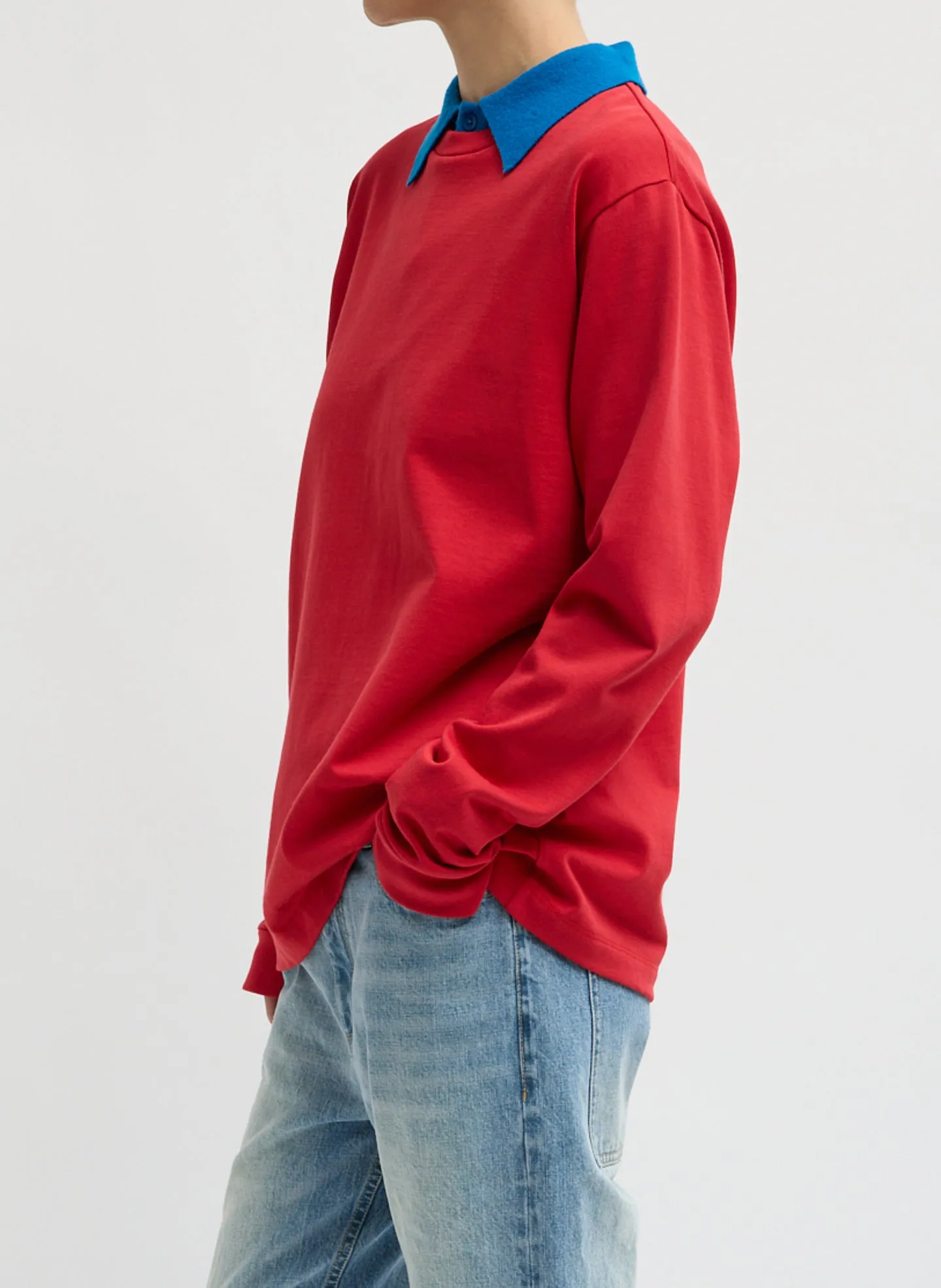 Perfect Unisex Long Sleeve T-Shirt sold by Tibi product image thumbnail 2