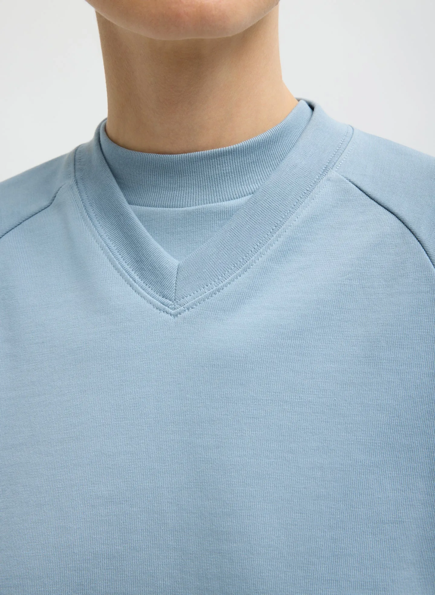 Perfect T-Shirt Vintage Sweatshirt sold by Tibi product image thumbnail 5
