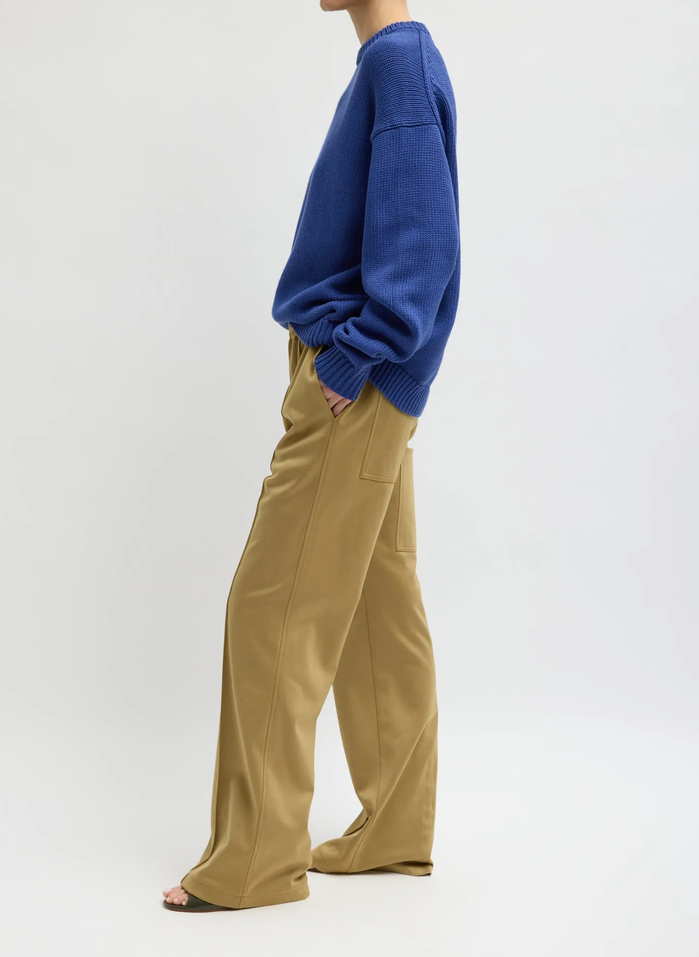 Active Knit Scottie Jogger sold by Tibi product image thumbnail 3