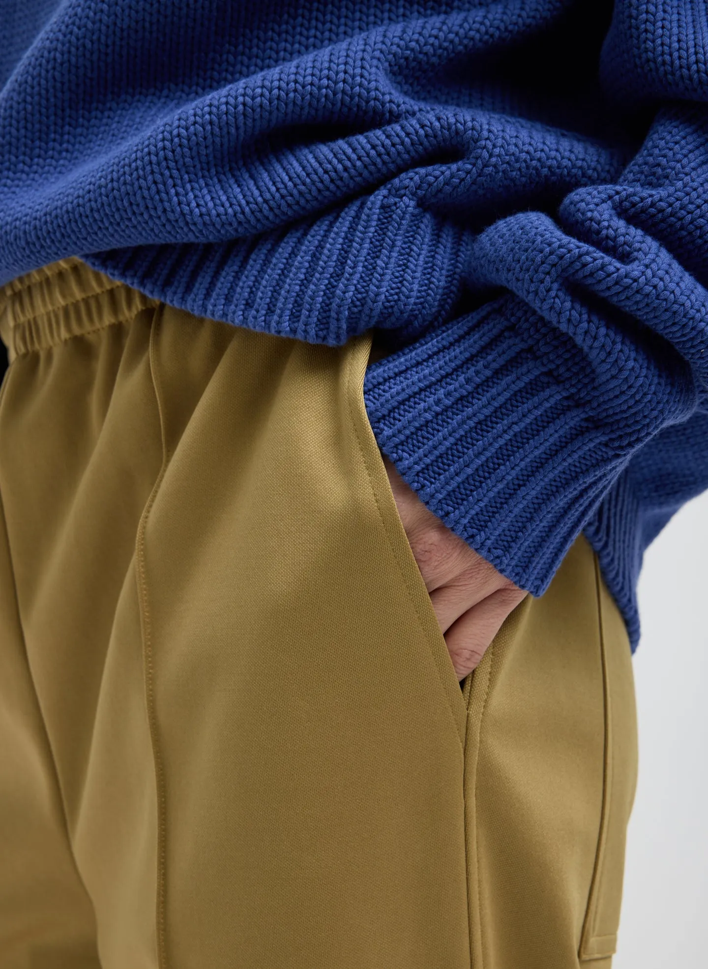 Active Knit Scottie Jogger sold by Tibi product image thumbnail 5