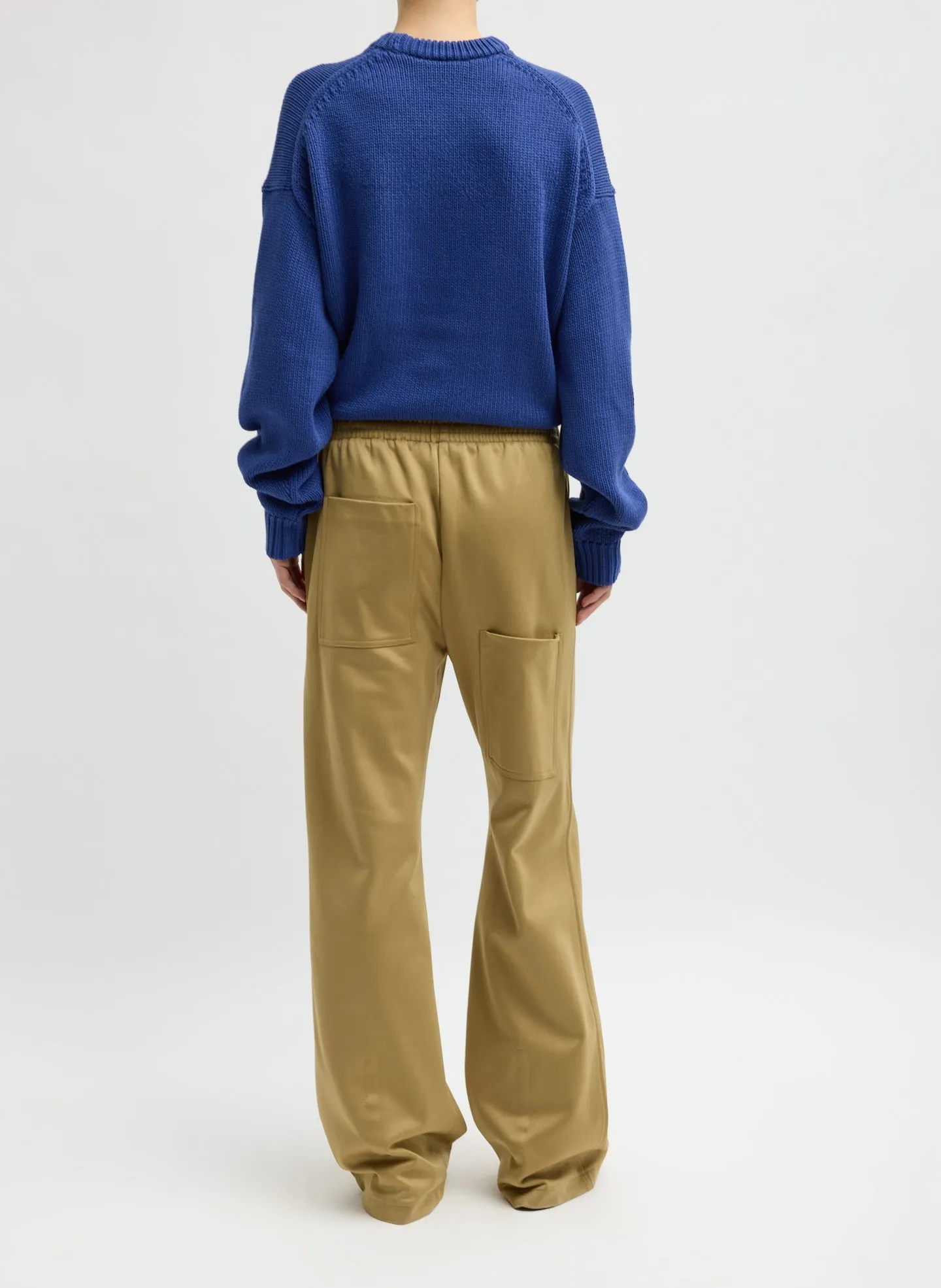 Active Knit Scottie Jogger sold by Tibi product image thumbnail 4