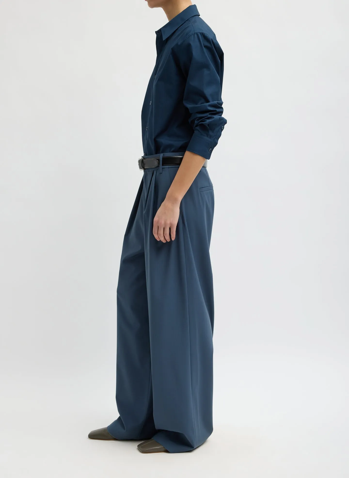 Tropical Wool Stella Pant sold by Tibi product image thumbnail 2