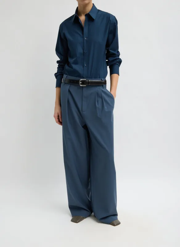 Tropical Wool Stella Pant made by Tibi