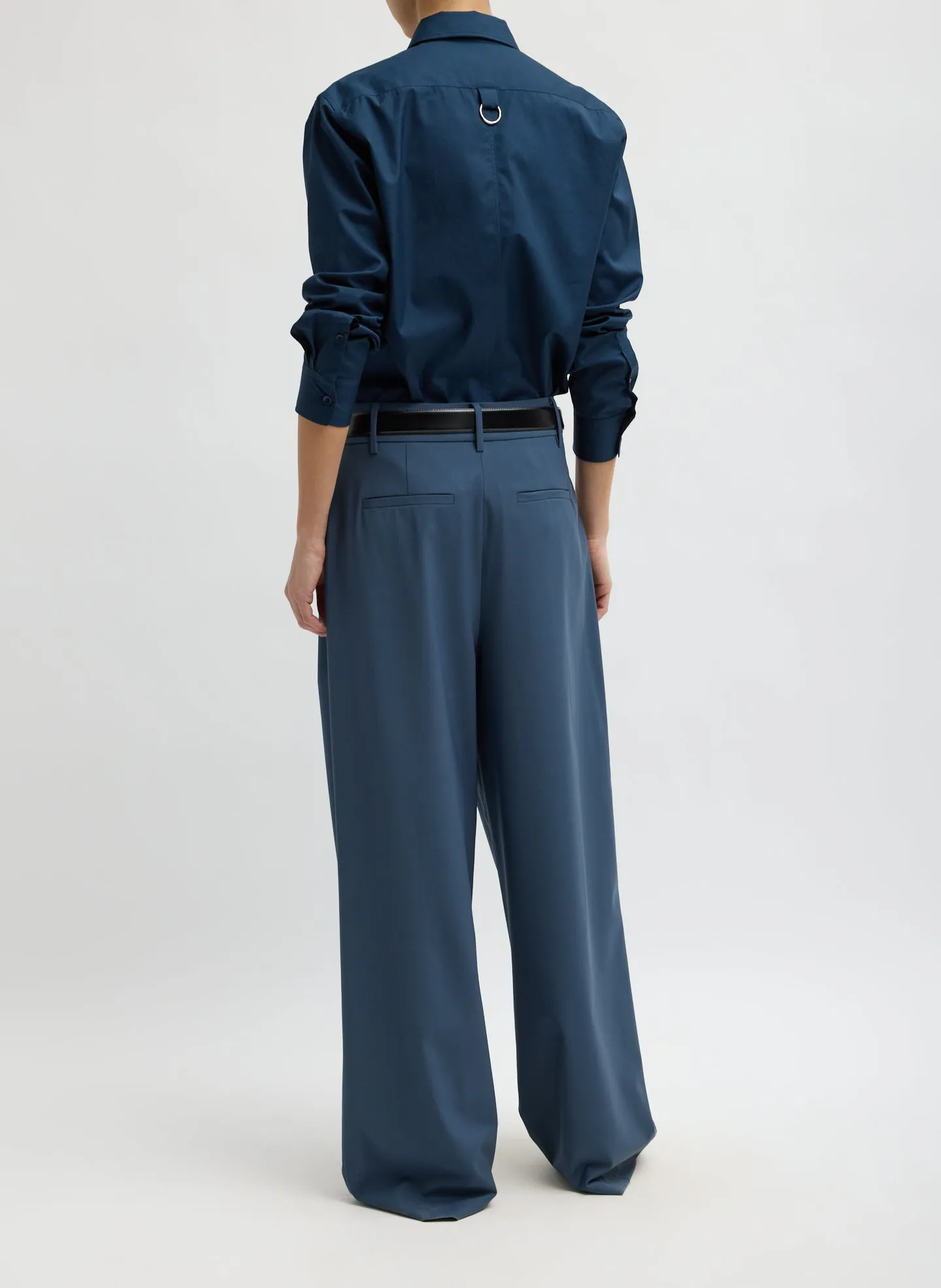 Tropical Wool Stella Pant sold by Tibi product image thumbnail 3