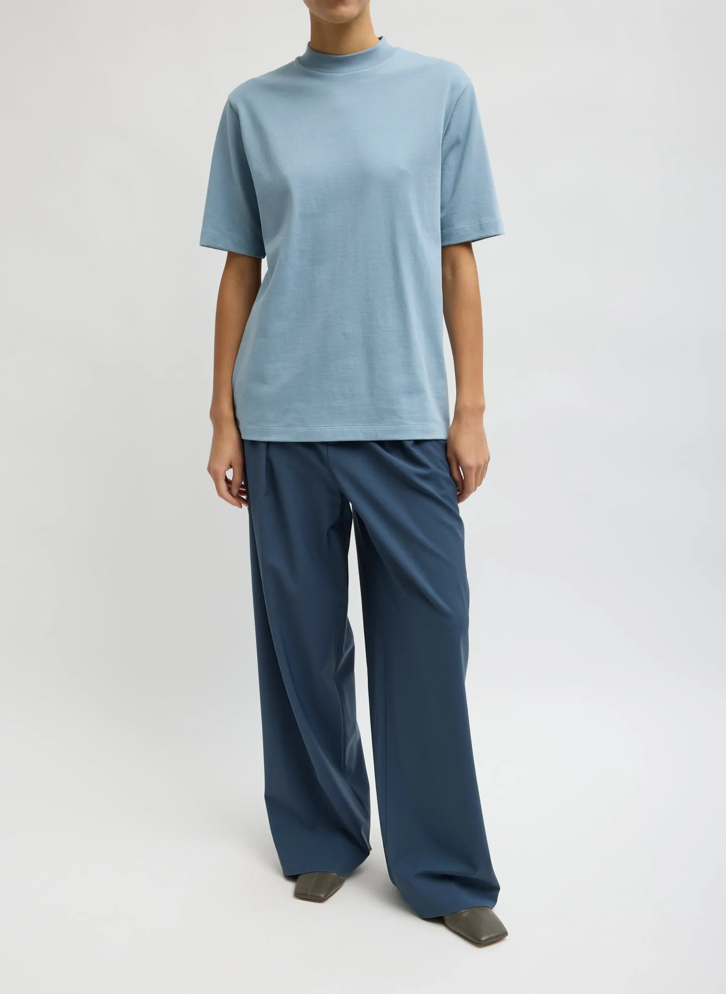 Tropical Wool Stella Pant sold by Tibi product image thumbnail 5