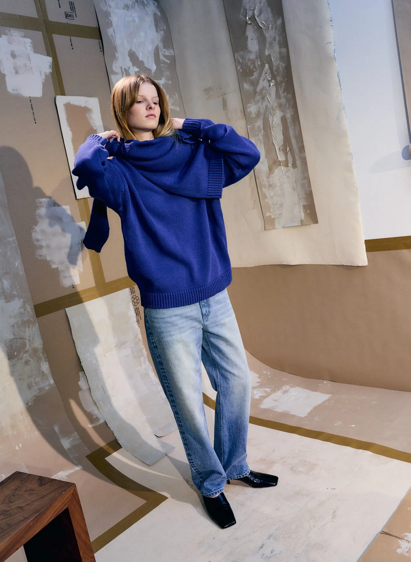 Selvage Denim 5 Pocket Alec Jean sold by Tibi product image thumbnail 2