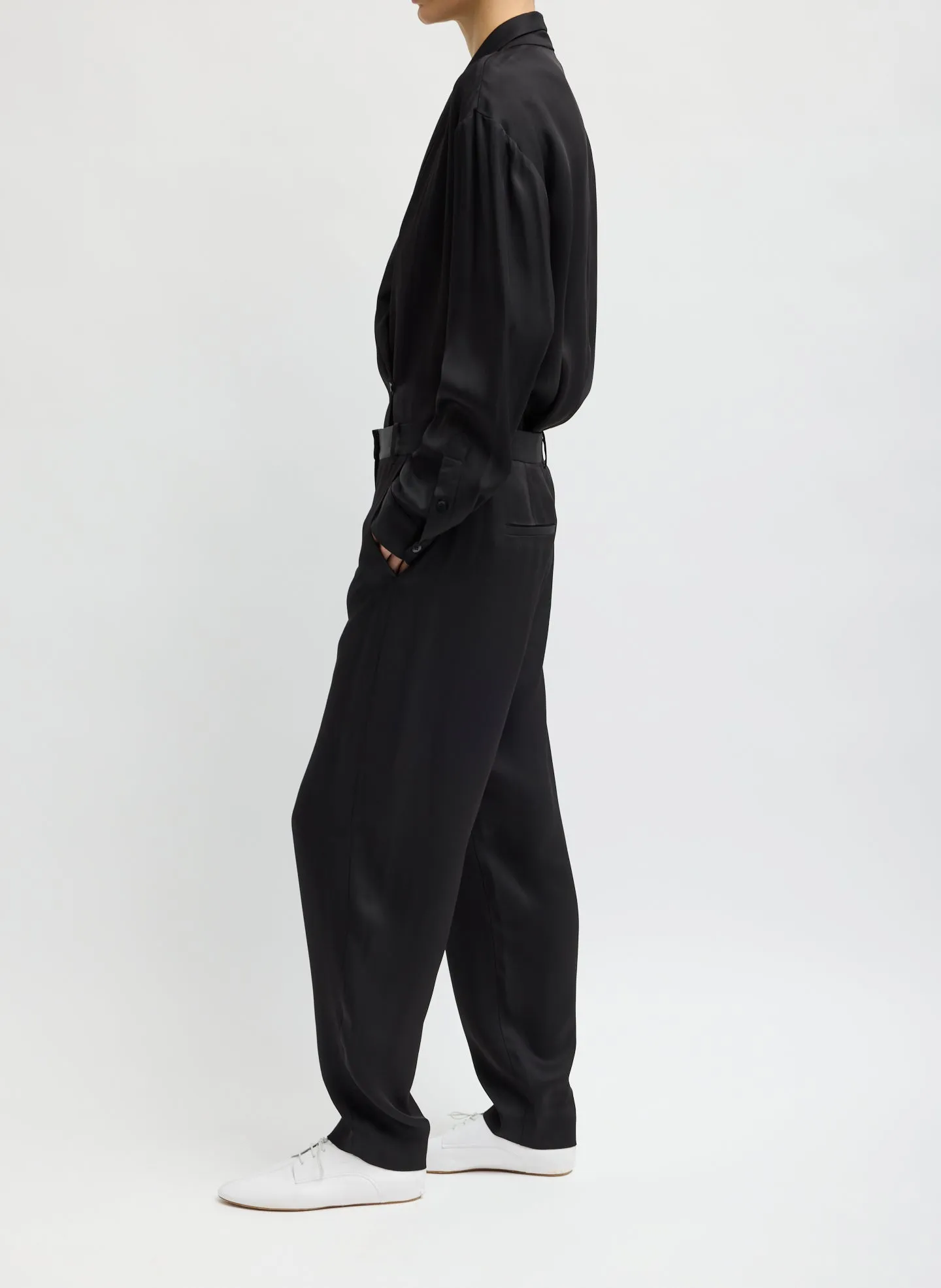 Eco Acetate Viscose Grace Trouser sold by Tibi product image thumbnail 2