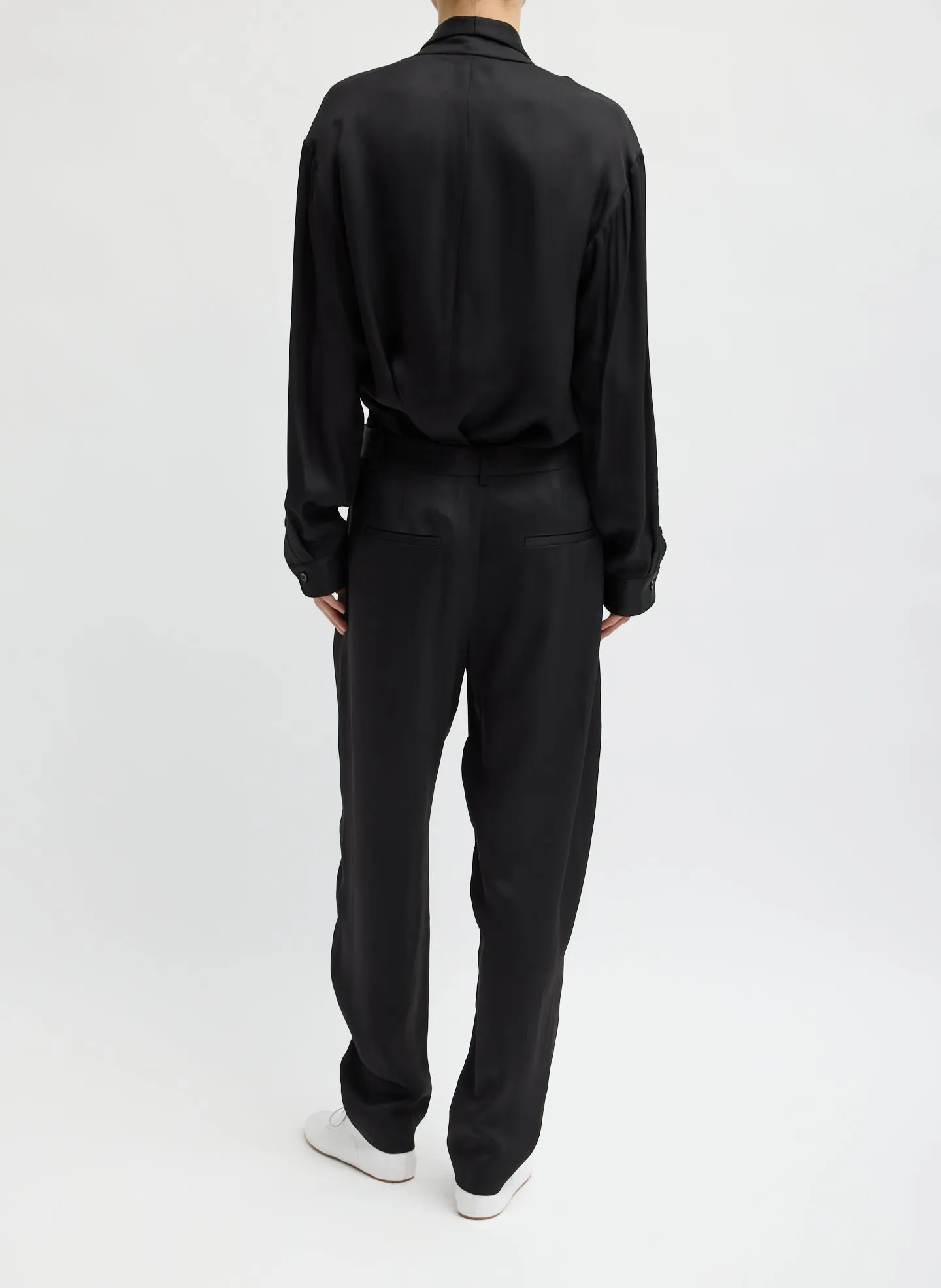 Eco Acetate Viscose Grace Trouser sold by Tibi product image thumbnail 3