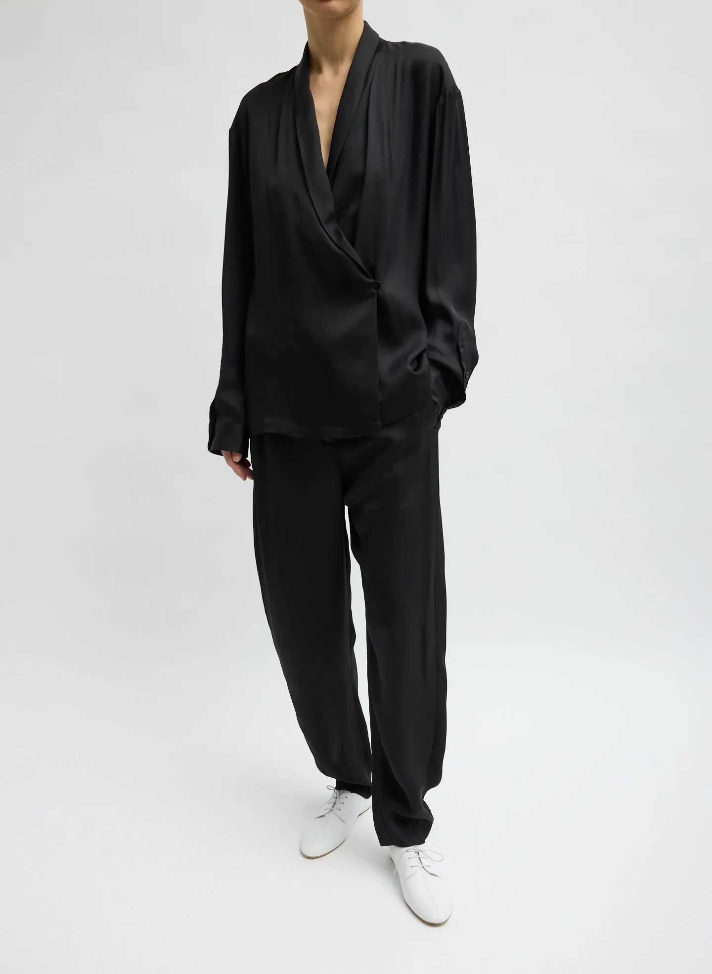 Eco Acetate Viscose Grace Trouser sold by Tibi product image thumbnail 4