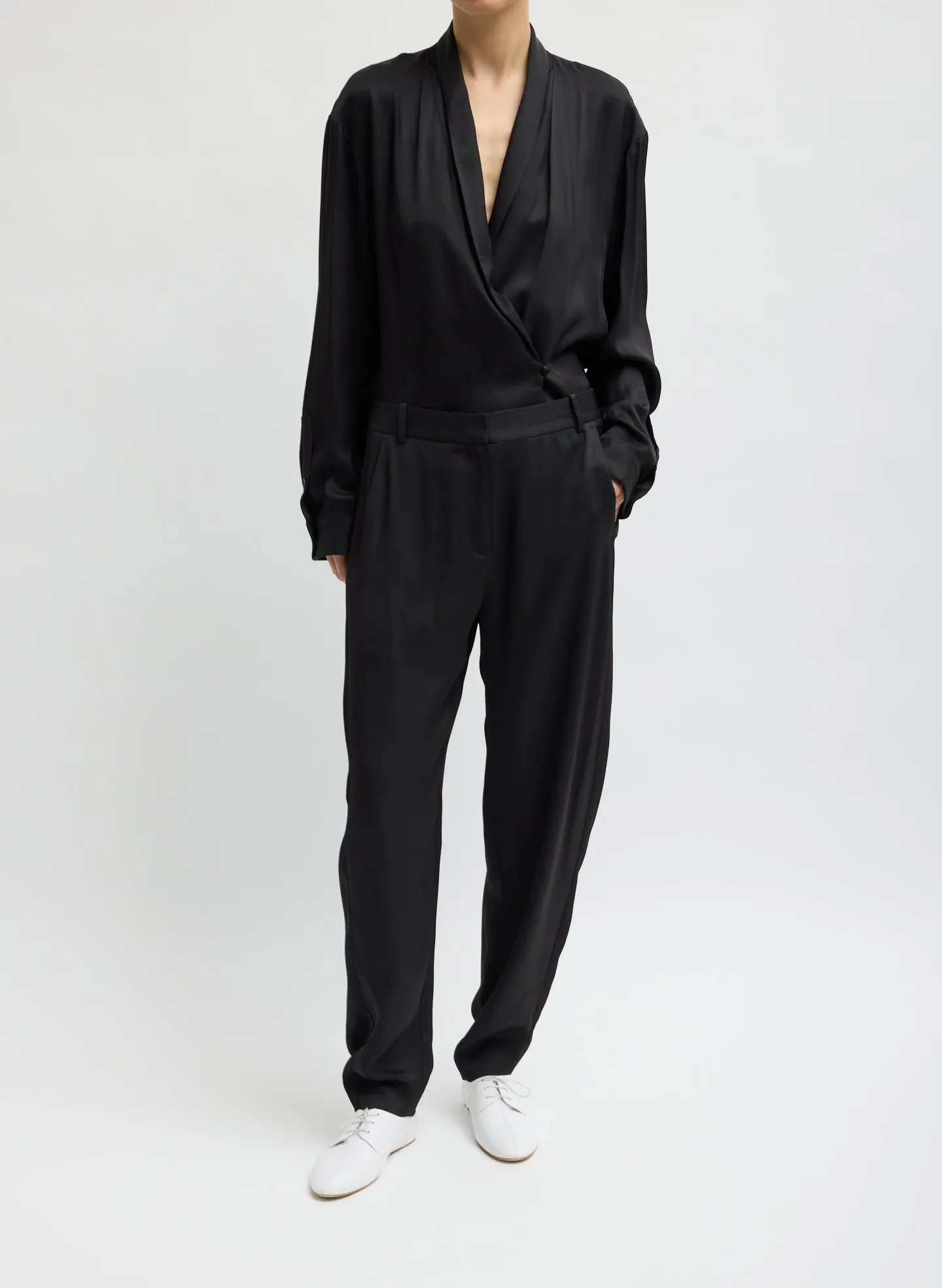 Eco Acetate Viscose Grace Trouser sold by Tibi