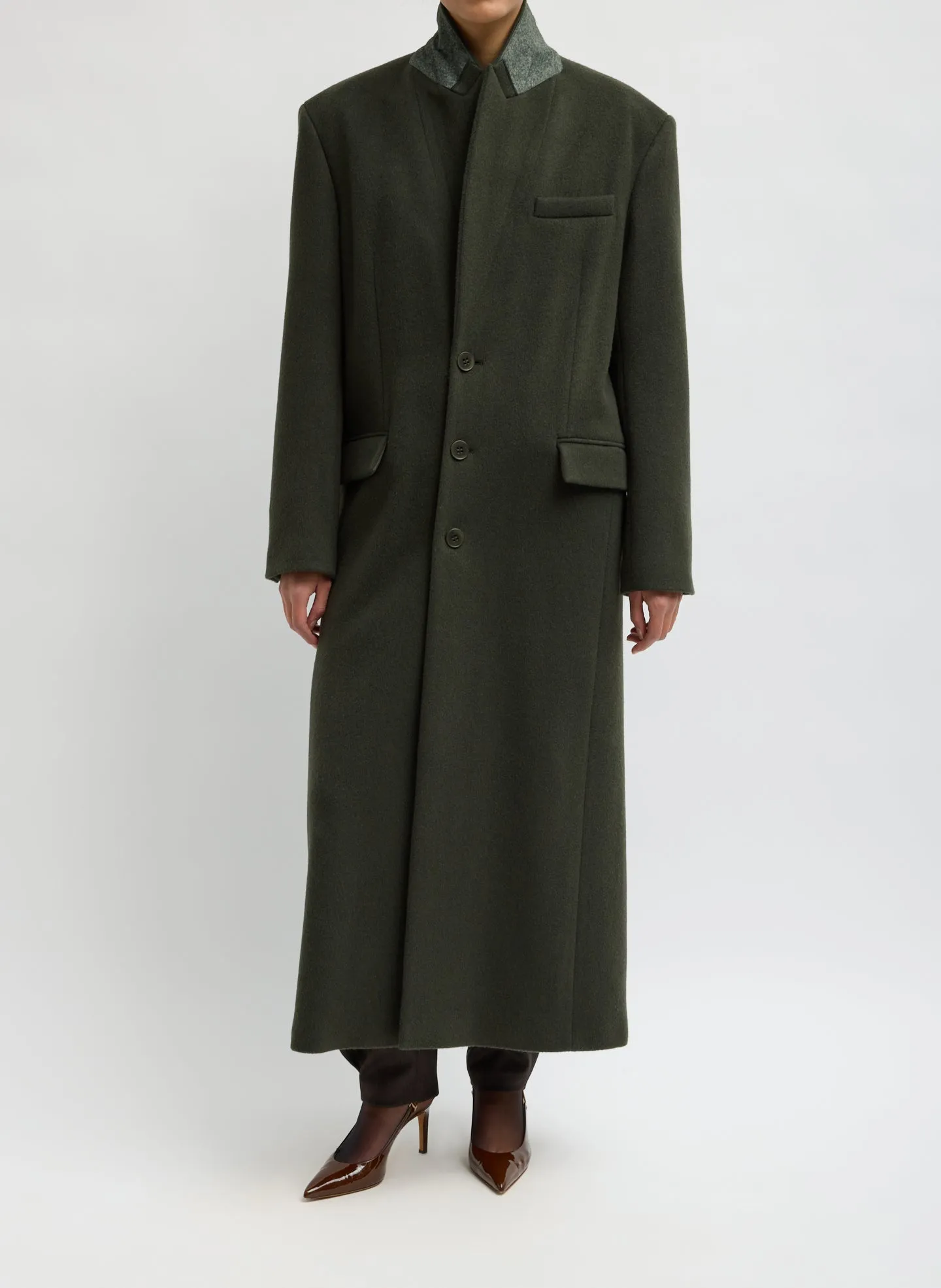 Wool Tailored Men's Maxi Coat sold by Tibi
