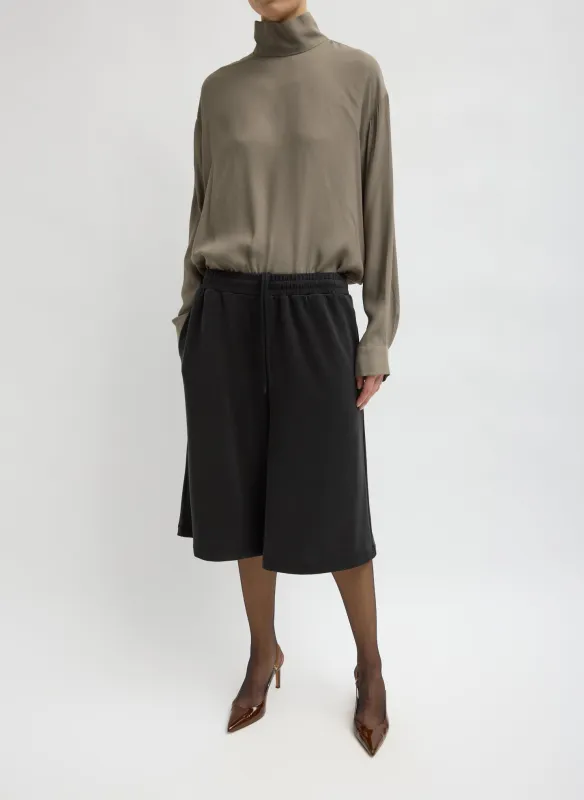 Feather Weight Viscose Neoprene Relaxed Short made by Tibi