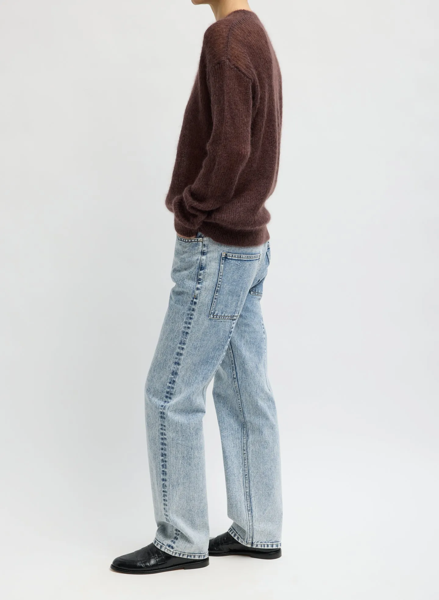 Acid Wash Denim Charlotte Jean sold by Tibi product image thumbnail 3