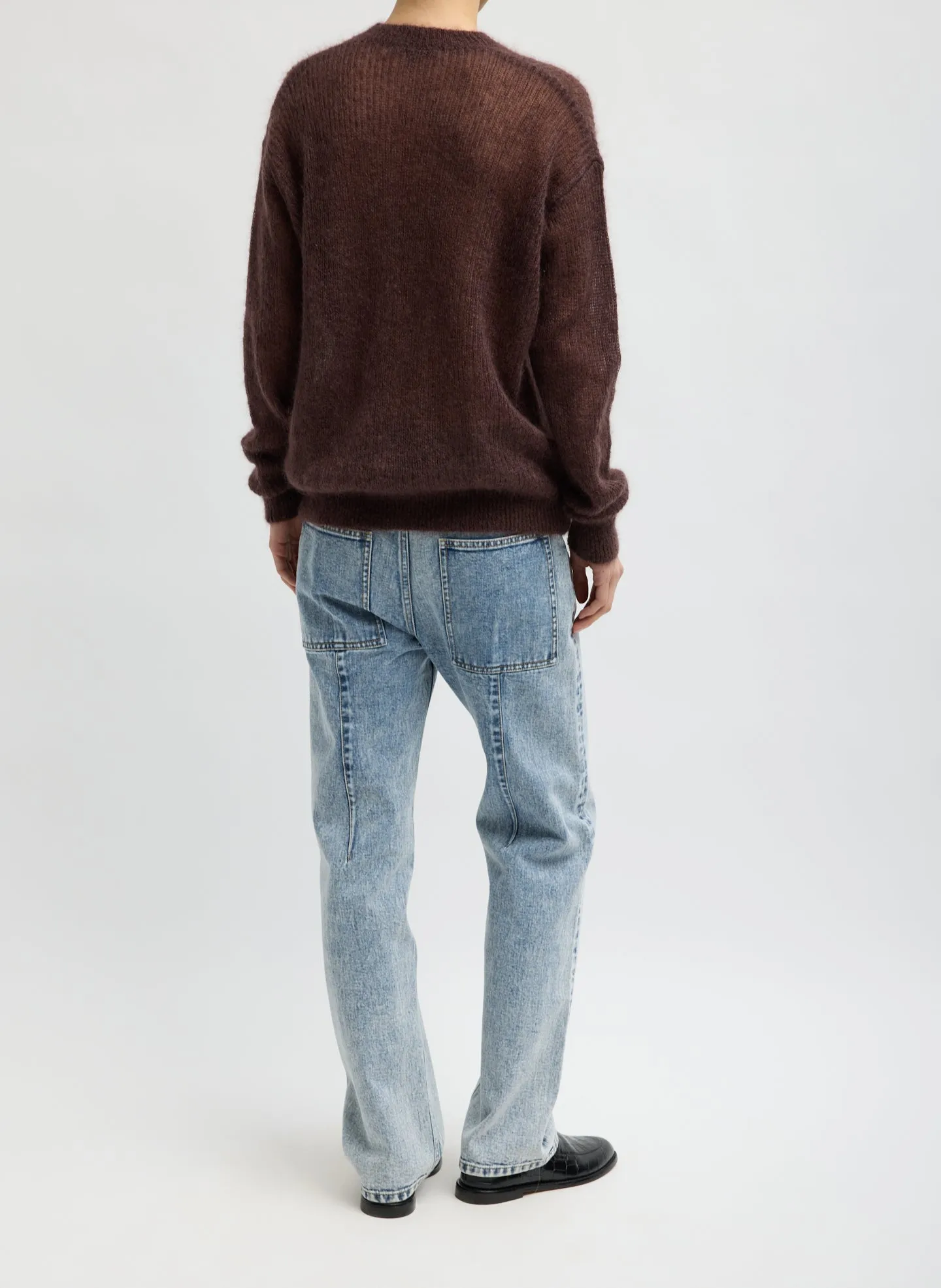 Acid Wash Denim Charlotte Jean sold by Tibi product image thumbnail 4