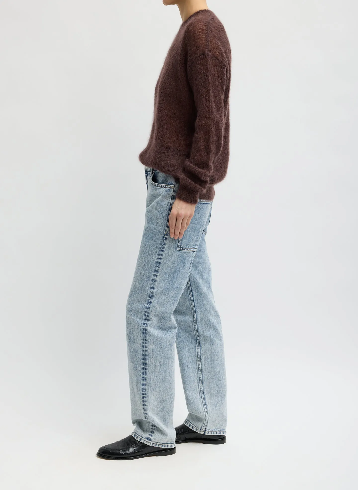 Acid Wash Denim Charlotte Jean sold by Tibi product image thumbnail 2