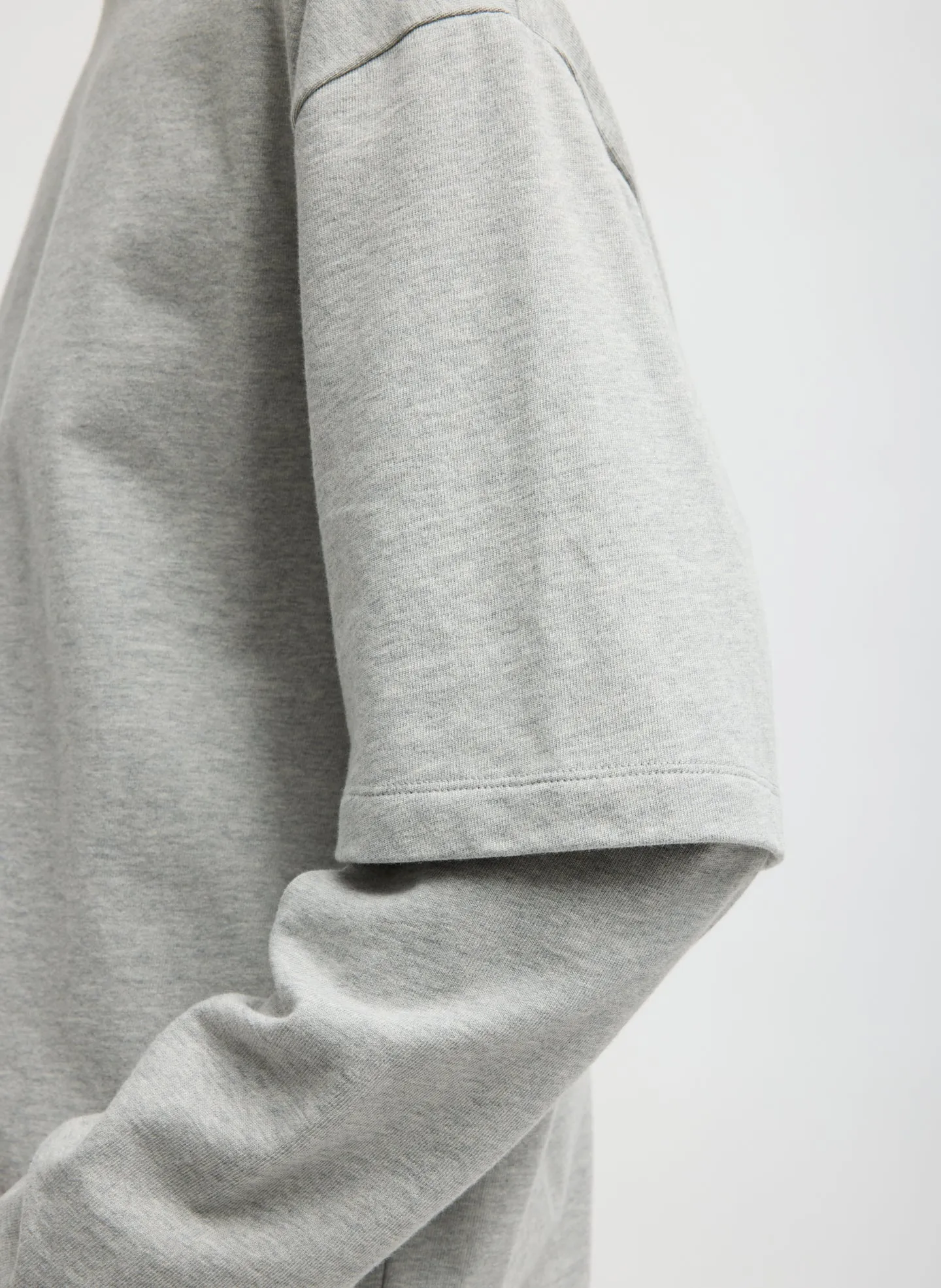 Perfect Unisex Double Layer Long Sleeve T-Shirt sold by Tibi product image thumbnail 5