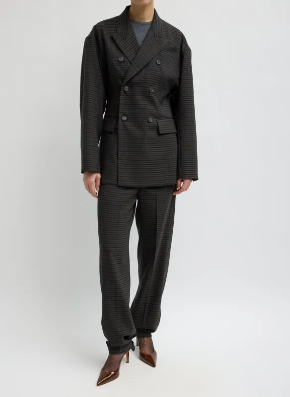 Cedric Suiting Sculpted Blazer made by Tibi