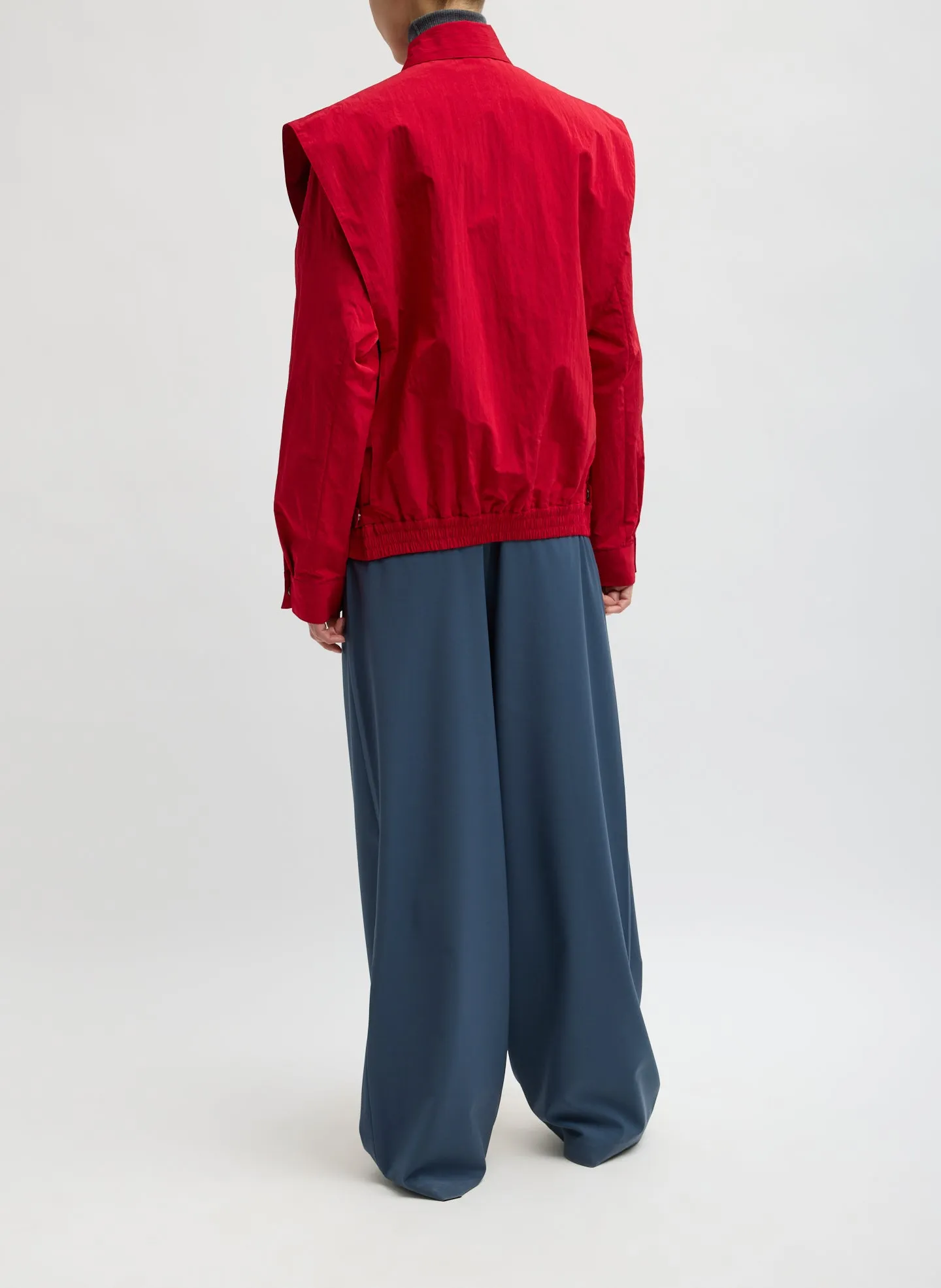 Fall Nylon Snap Bomber sold by Tibi product image thumbnail 5