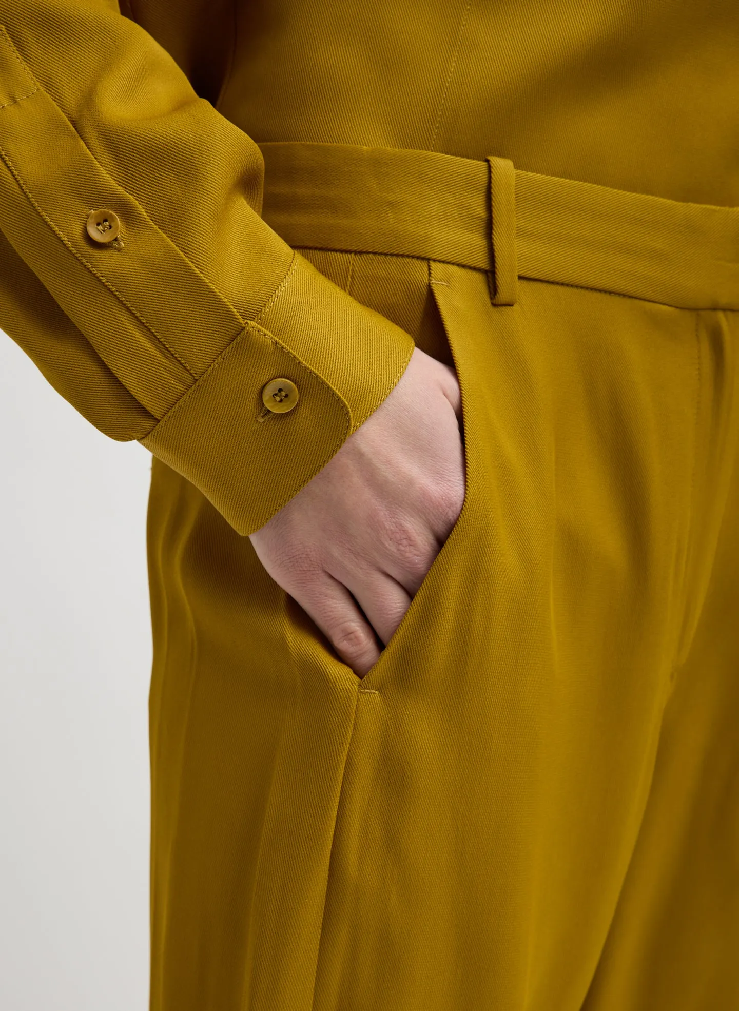 Eco Acetate Viscose Grace Trouser sold by Tibi product image thumbnail 5