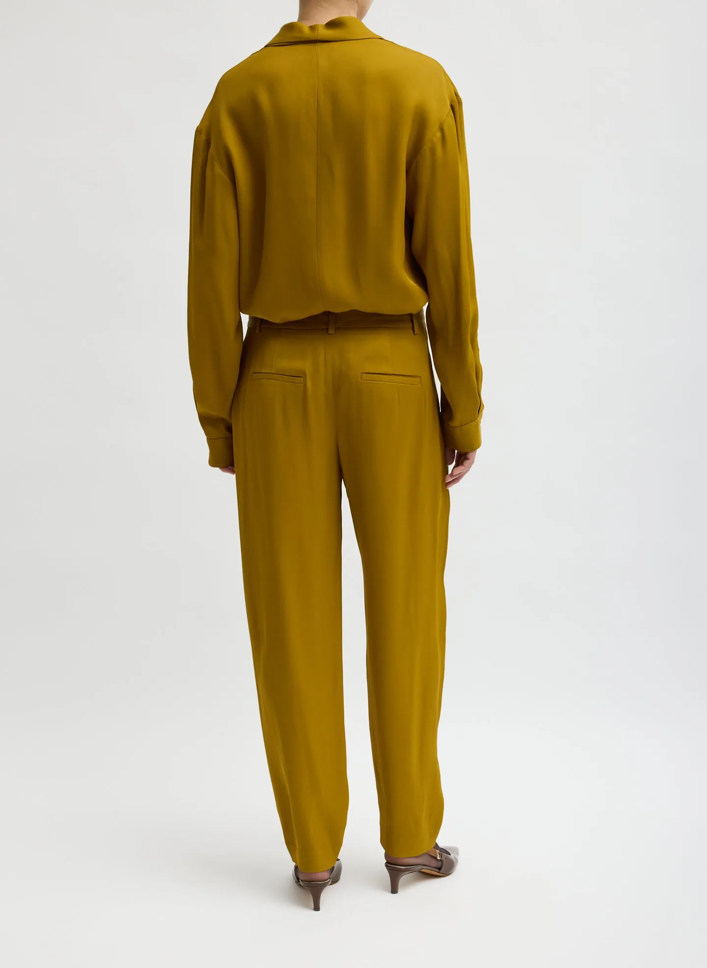 Eco Acetate Viscose Grace Trouser sold by Tibi product image thumbnail 4