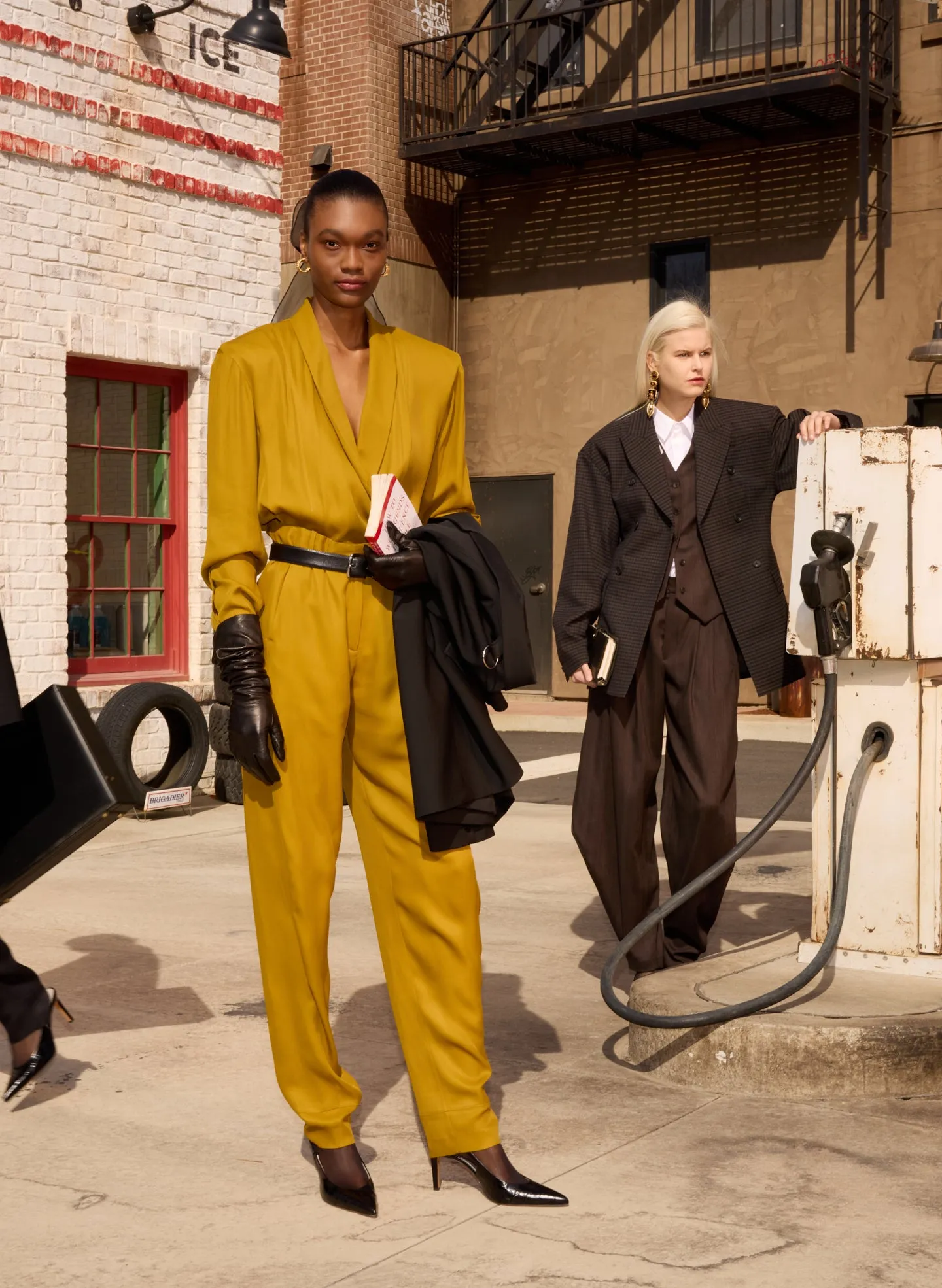 Eco Acetate Viscose Grace Trouser sold by Tibi product image thumbnail 2