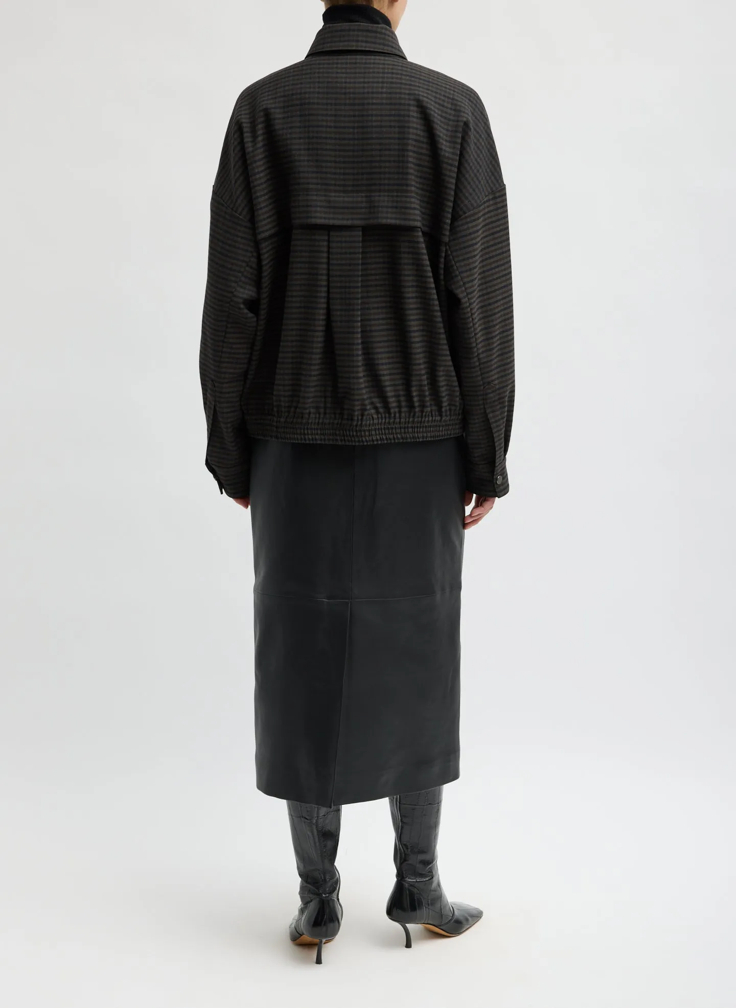 Cedric Suiting Bomber Jacket sold by Tibi product image thumbnail 2