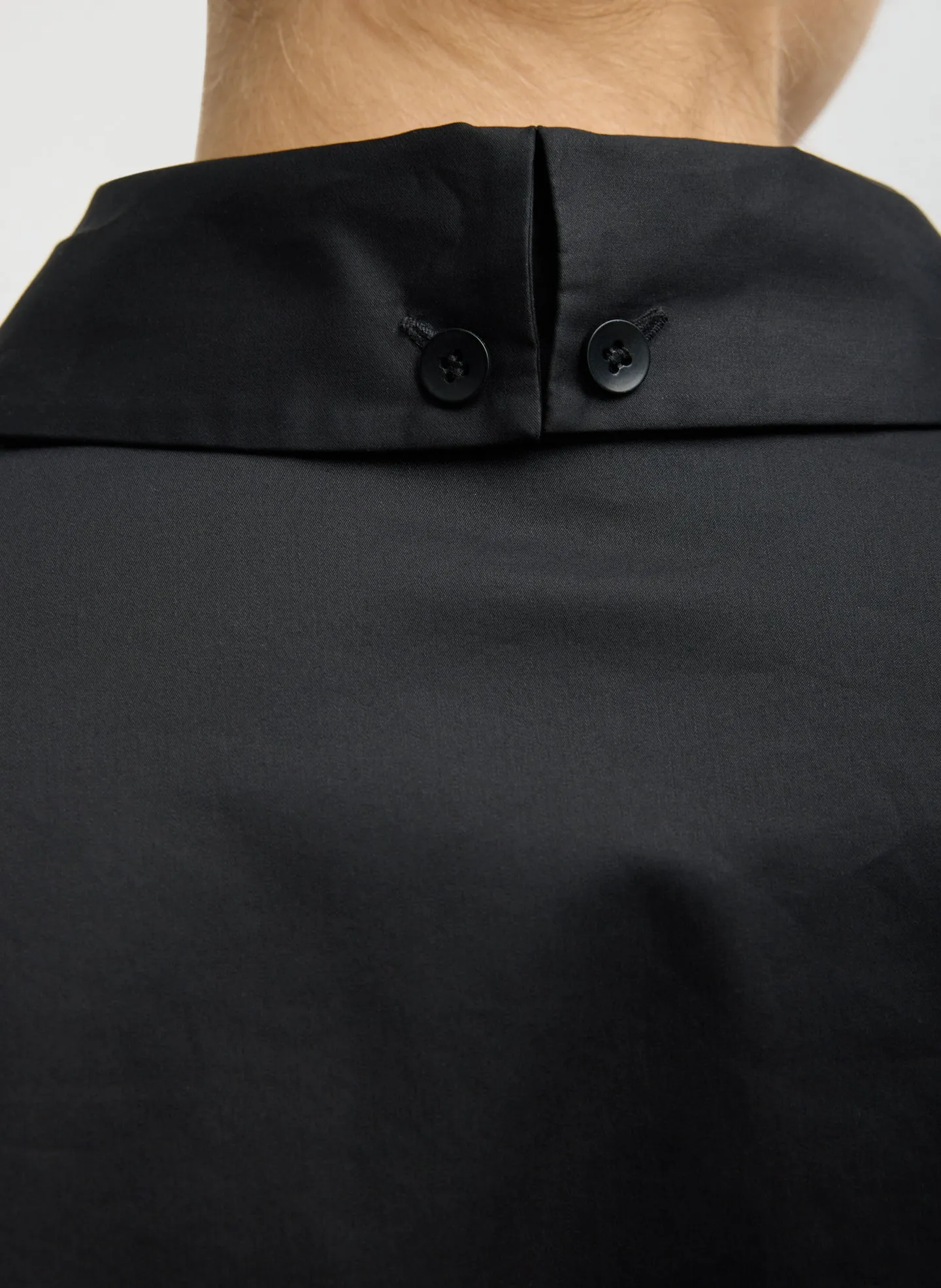 Eco Poplin Easy Shirt with Flap Detail sold by Tibi product image thumbnail 4