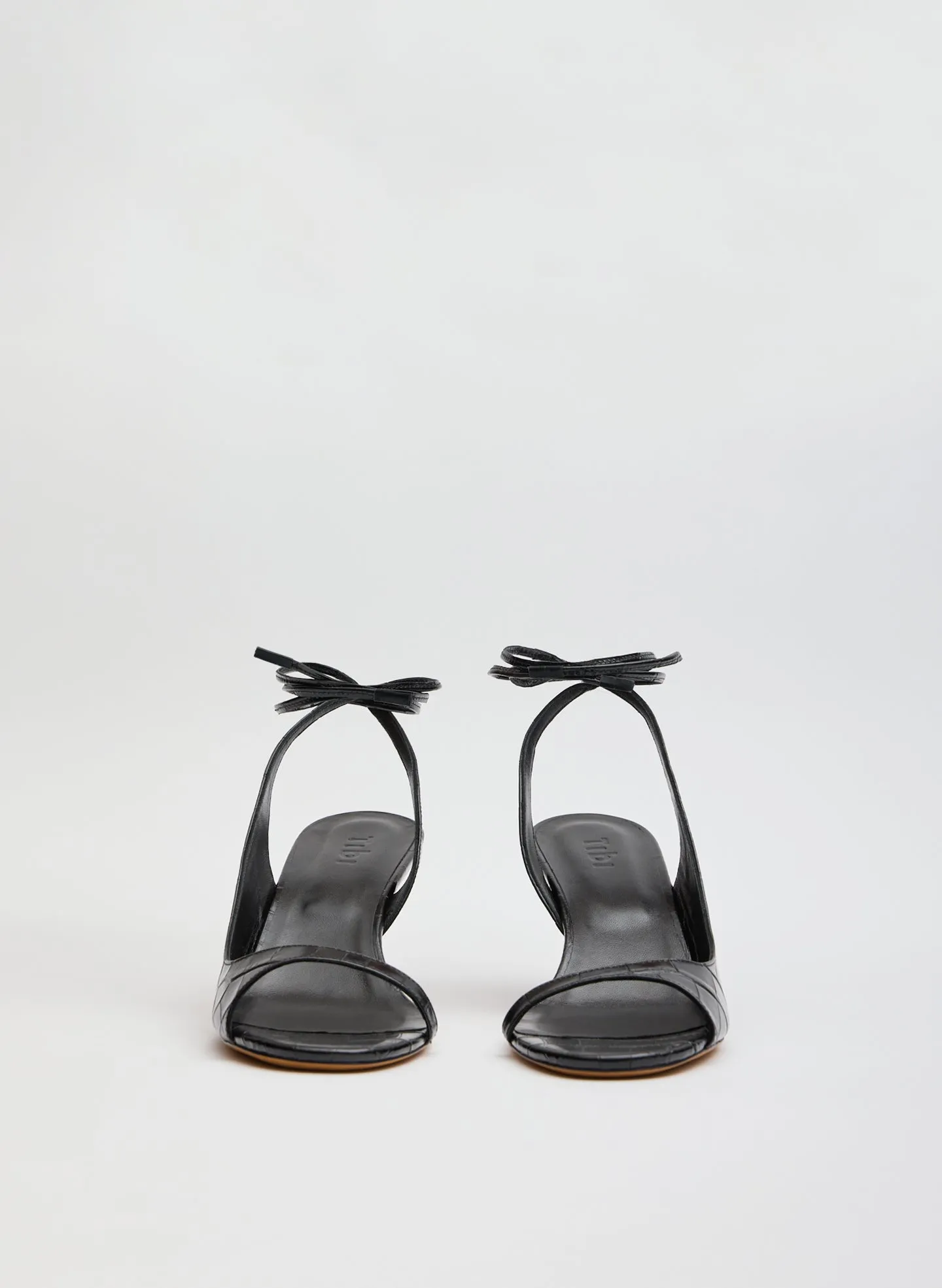 Harrington Crocodile Embossed Heel sold by Tibi product image thumbnail 2