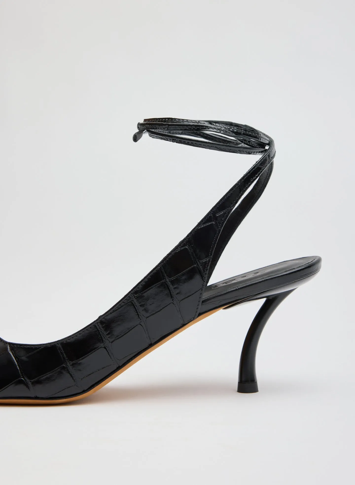 Harrington Crocodile Embossed Heel sold by Tibi product image thumbnail 5