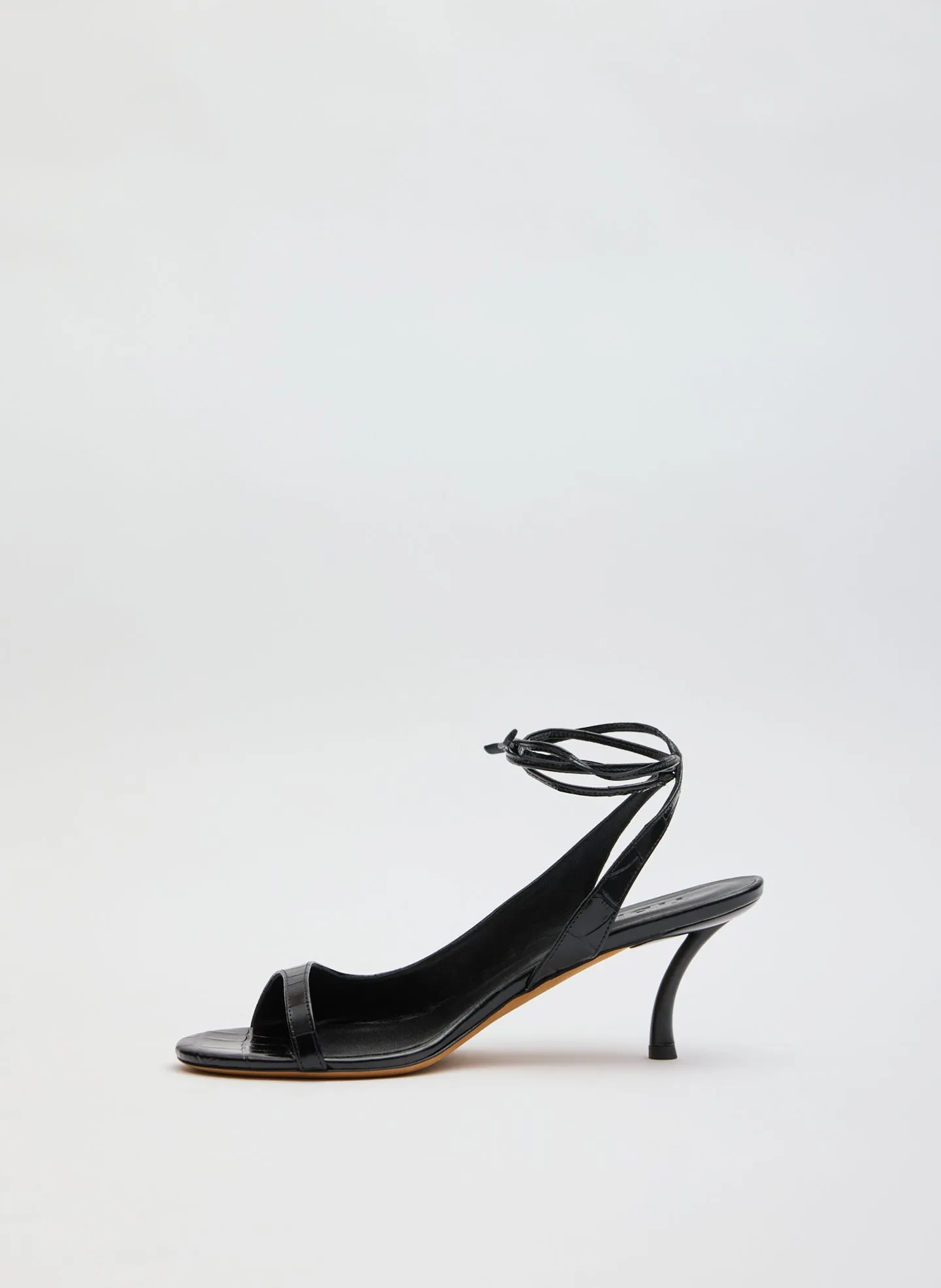 Harrington Crocodile Embossed Heel sold by Tibi product image thumbnail 3