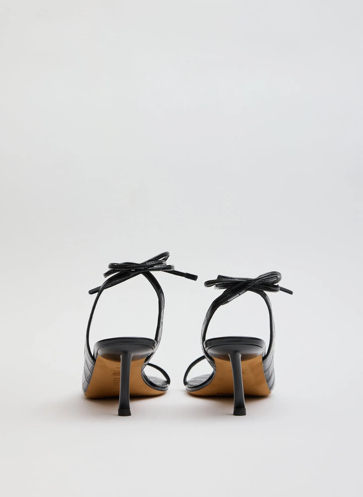 Harrington Crocodile Embossed Heel sold by Tibi product image thumbnail 4