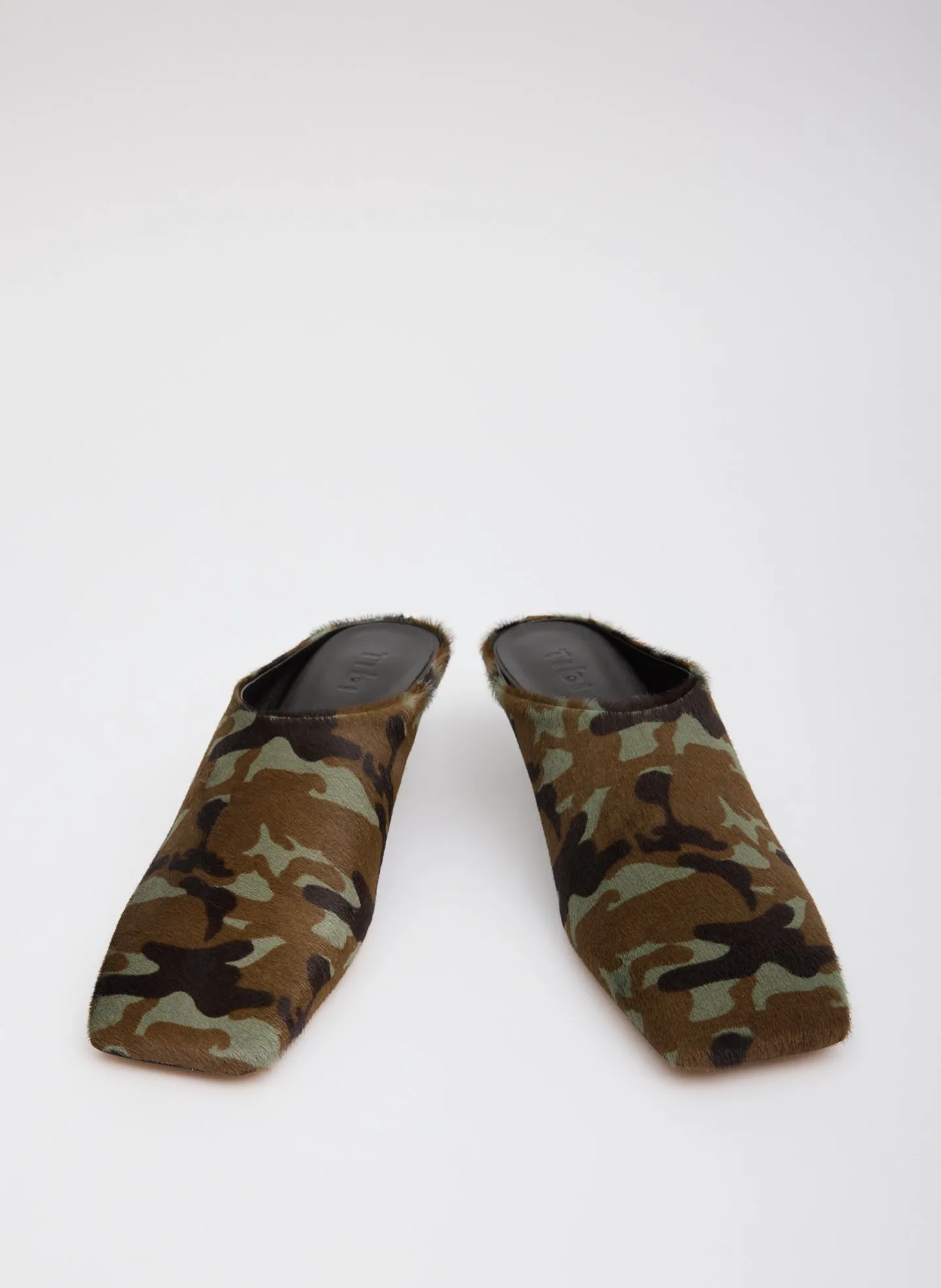 Gwinnett Camouflage Mule sold by Tibi product image thumbnail 5