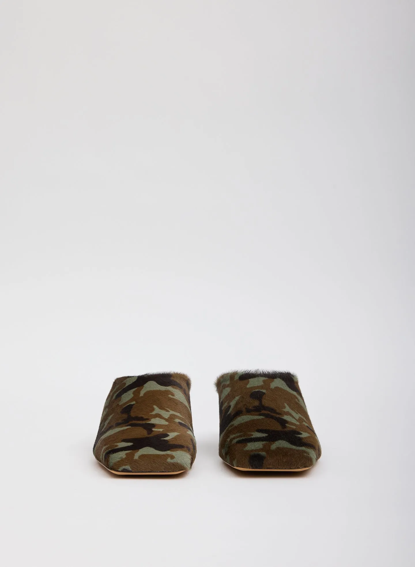 Gwinnett Camouflage Mule sold by Tibi product image thumbnail 2