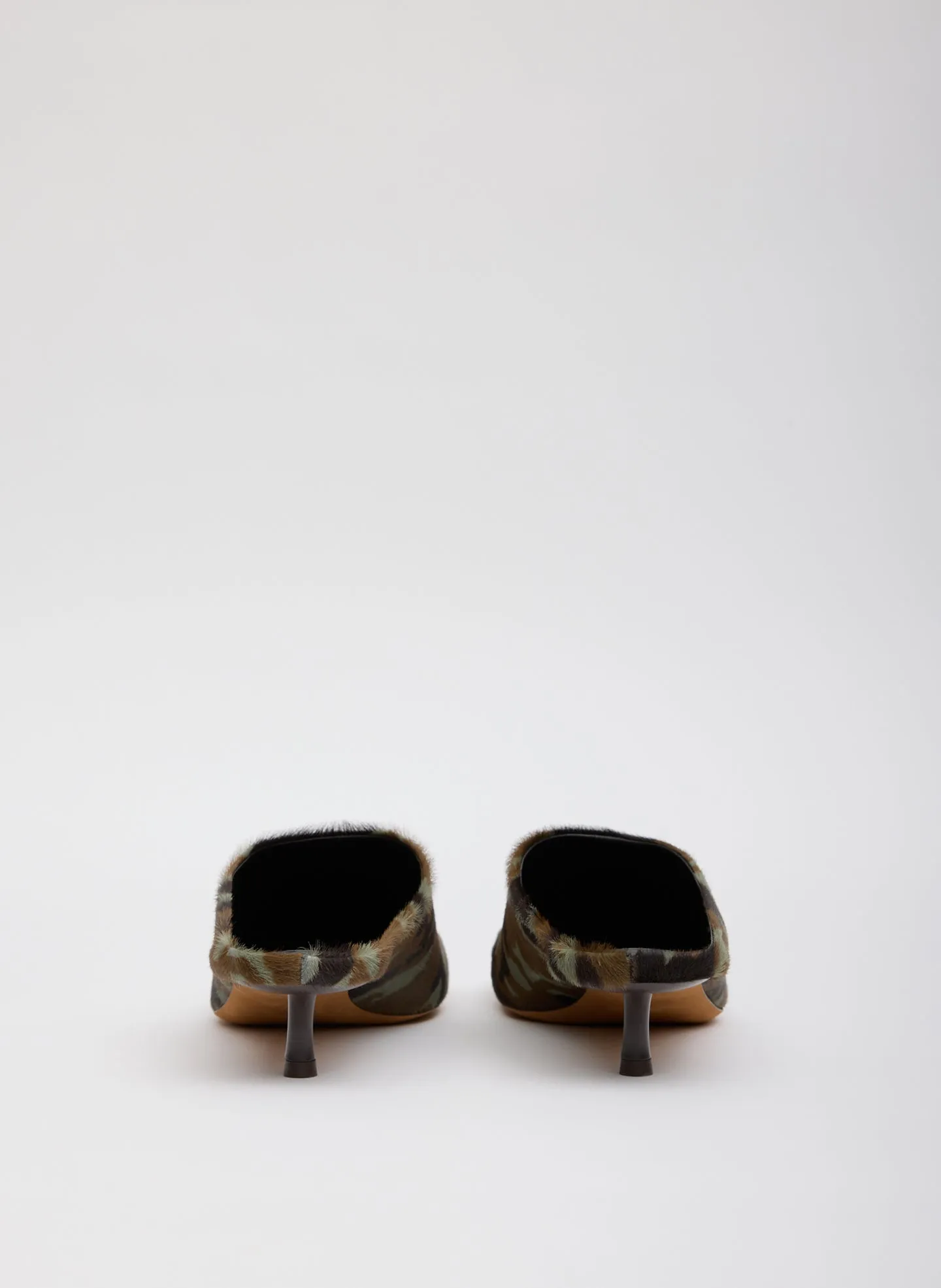 Gwinnett Camouflage Mule sold by Tibi product image thumbnail 4