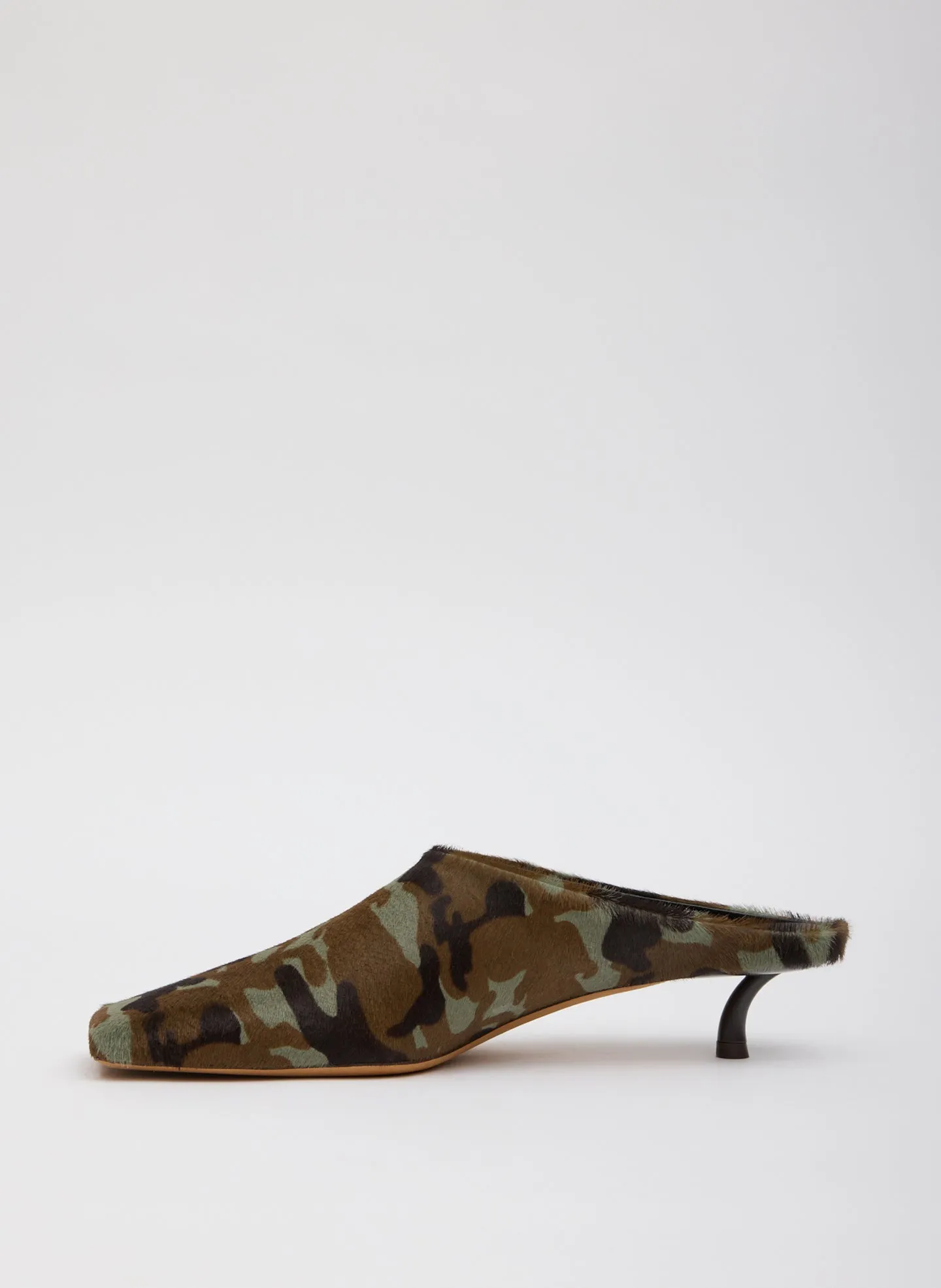 Gwinnett Camouflage Mule sold by Tibi product image thumbnail 3